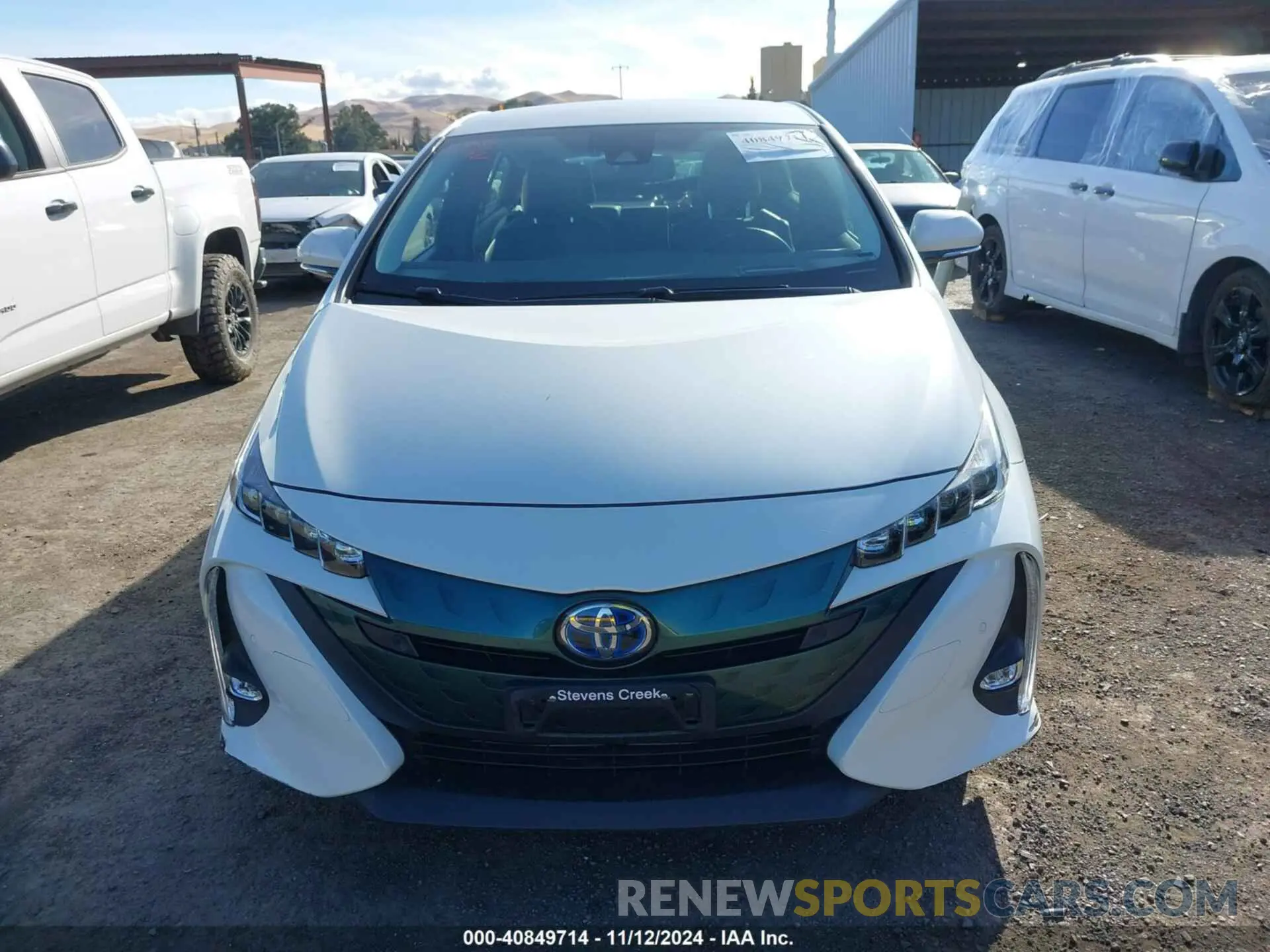 13 Photograph of a damaged car JTDKARFP3K3116714 TOYOTA PRIUS PRIME 2019
