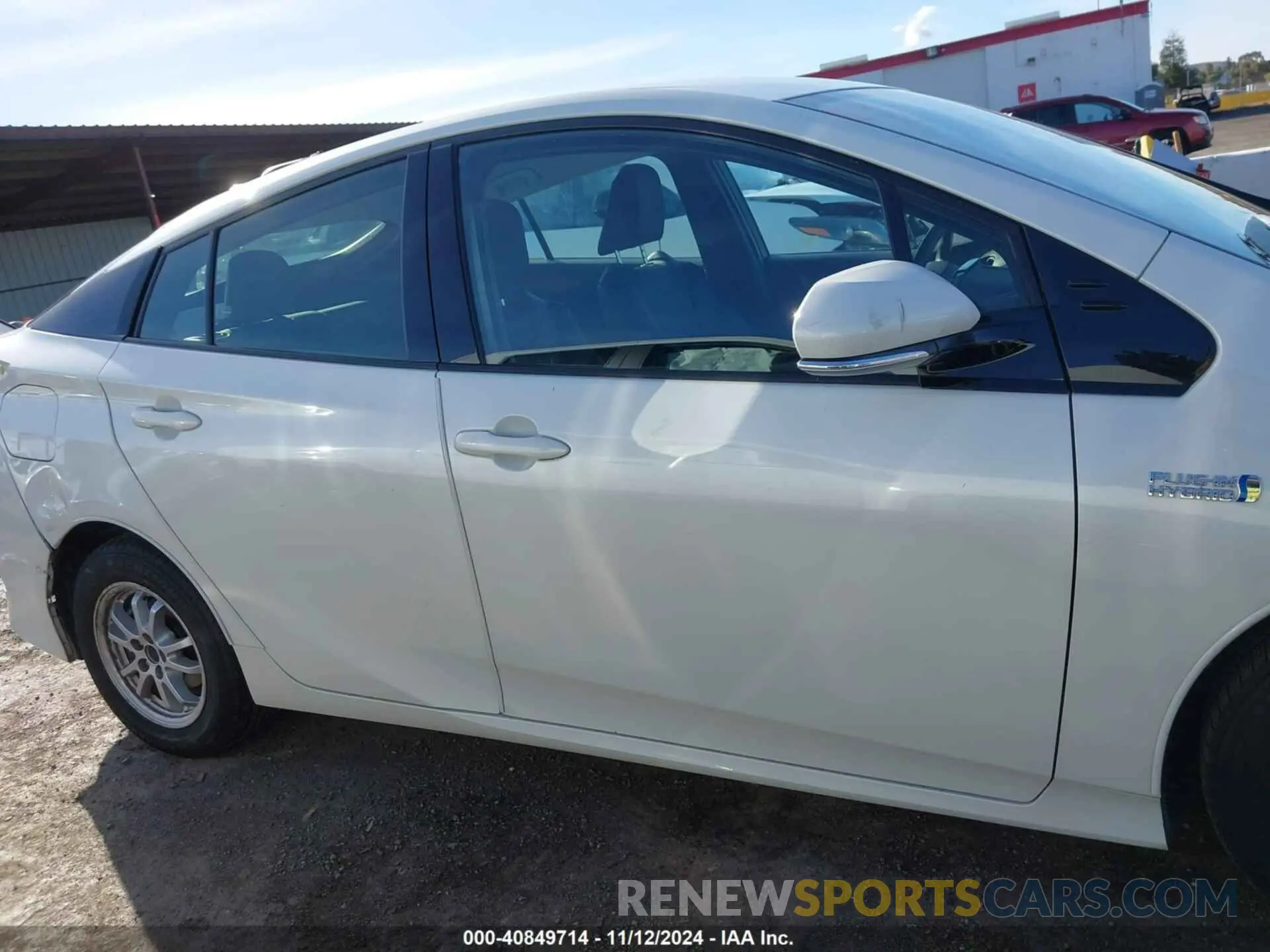 14 Photograph of a damaged car JTDKARFP3K3116714 TOYOTA PRIUS PRIME 2019