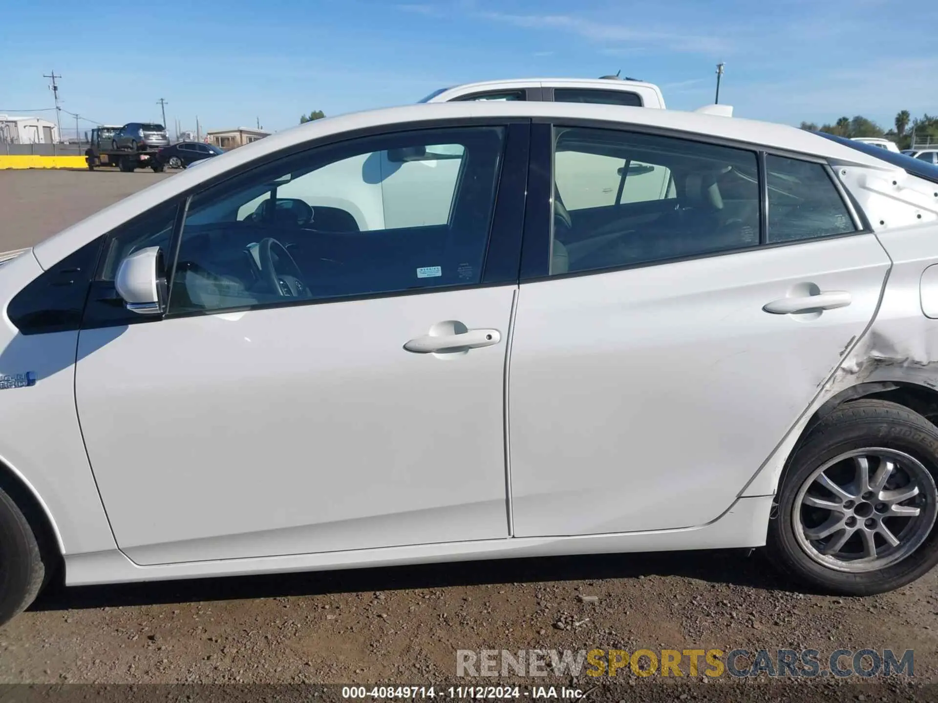 15 Photograph of a damaged car JTDKARFP3K3116714 TOYOTA PRIUS PRIME 2019