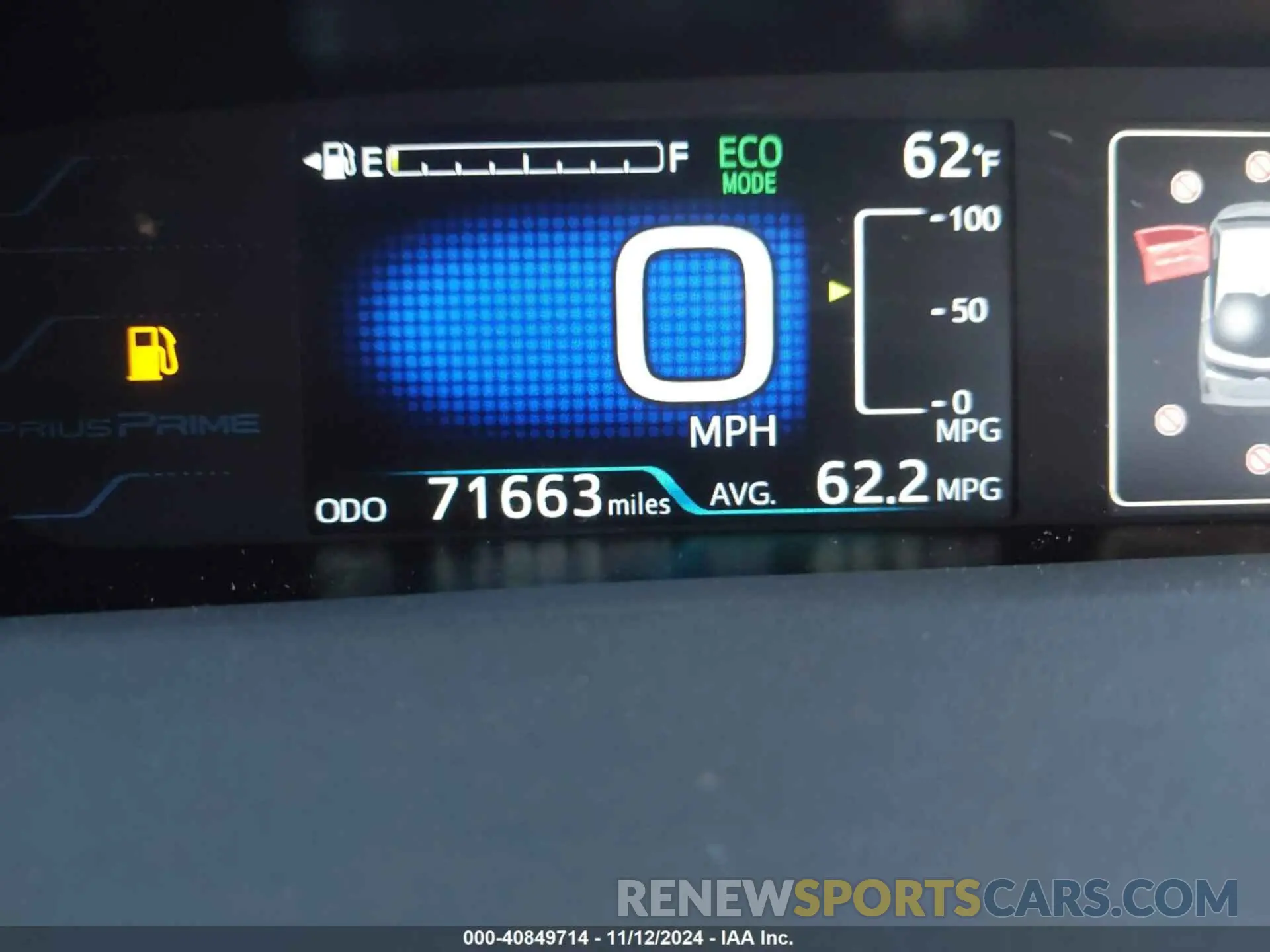 16 Photograph of a damaged car JTDKARFP3K3116714 TOYOTA PRIUS PRIME 2019