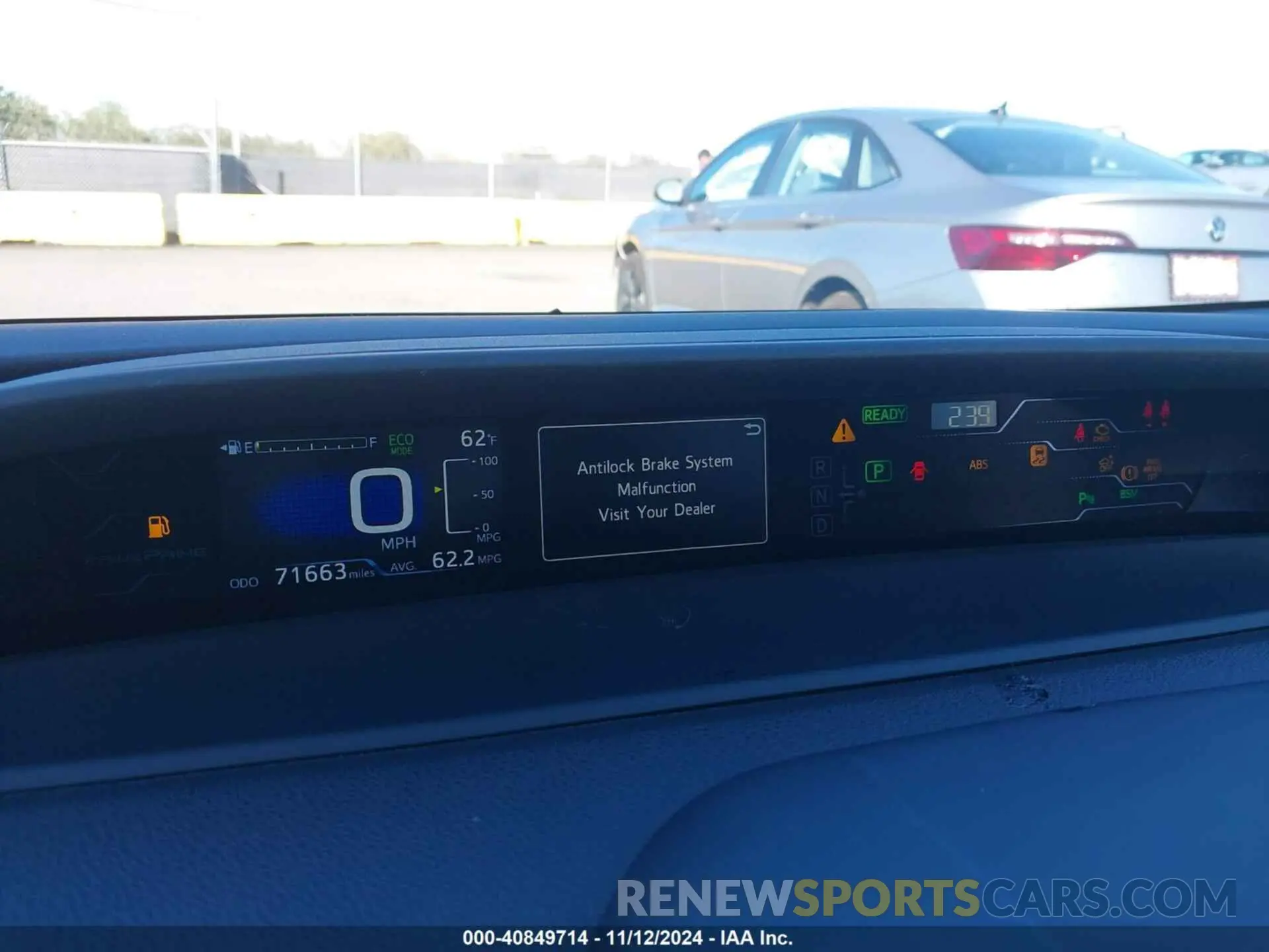 7 Photograph of a damaged car JTDKARFP3K3116714 TOYOTA PRIUS PRIME 2019