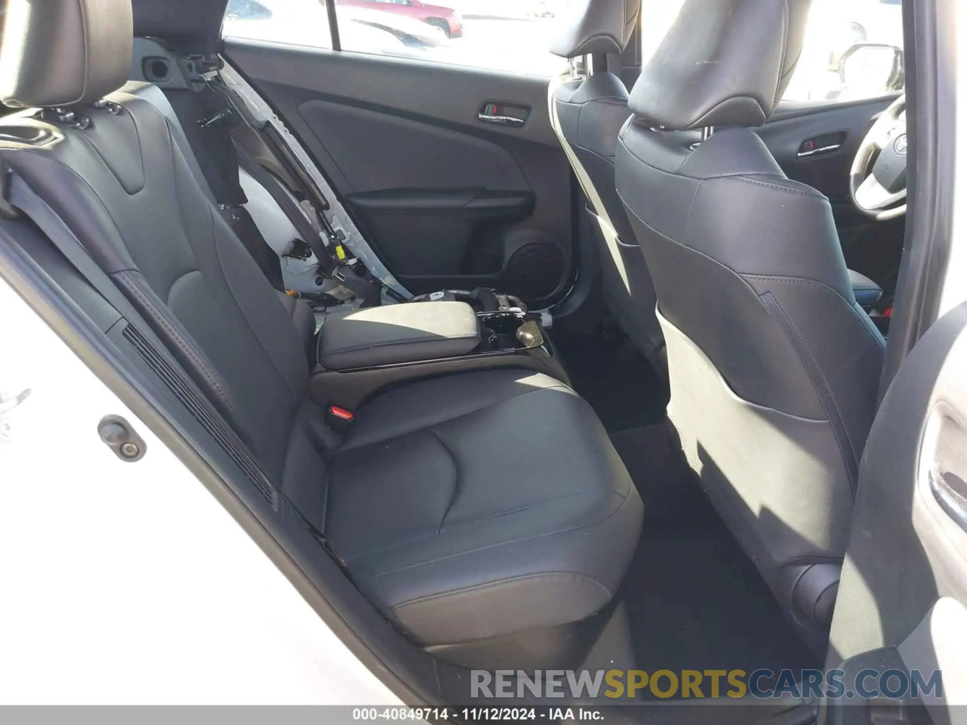8 Photograph of a damaged car JTDKARFP3K3116714 TOYOTA PRIUS PRIME 2019