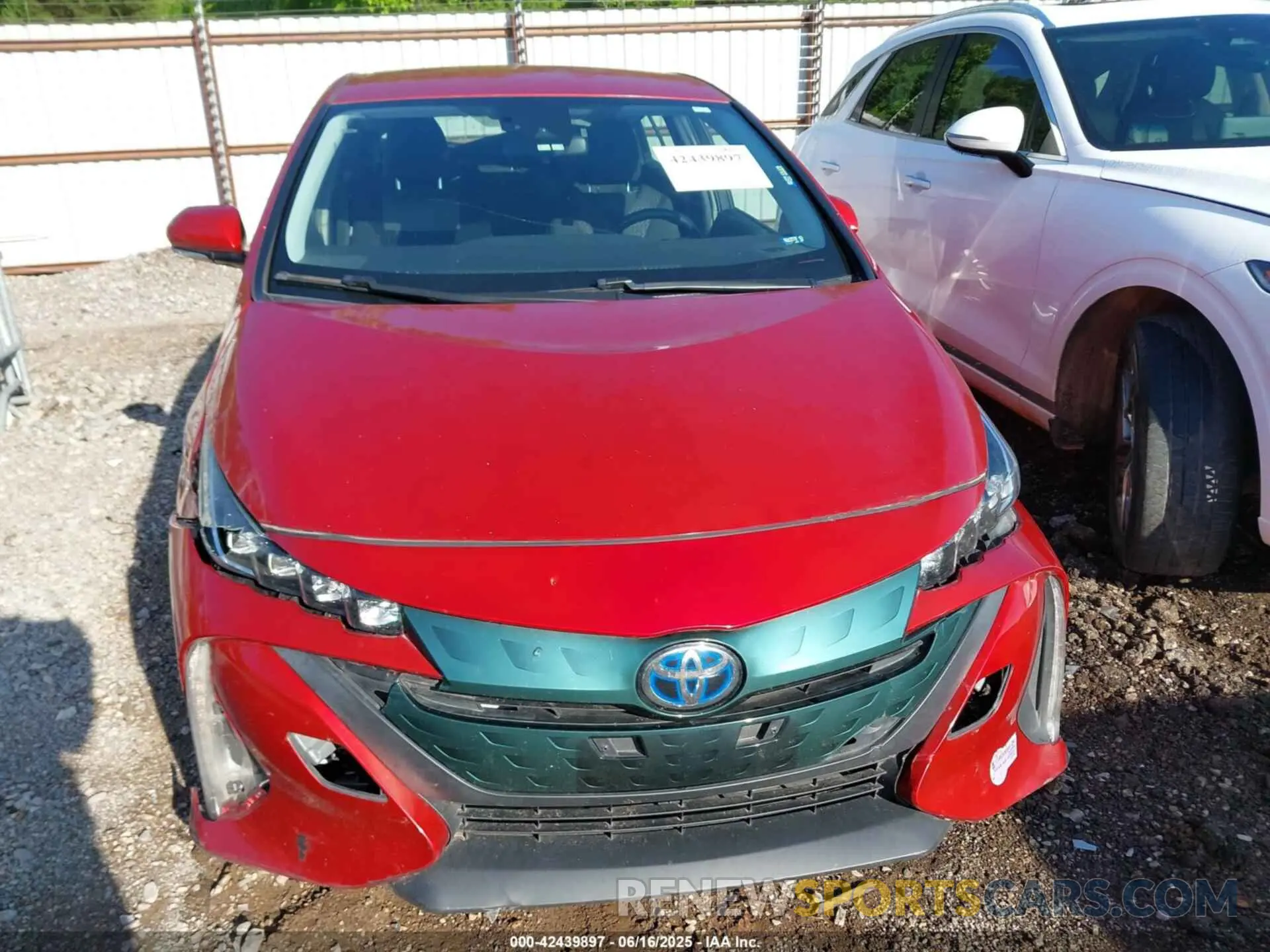 12 Photograph of a damaged car JTDKARFP5K3119341 TOYOTA PRIUS PRIME 2019