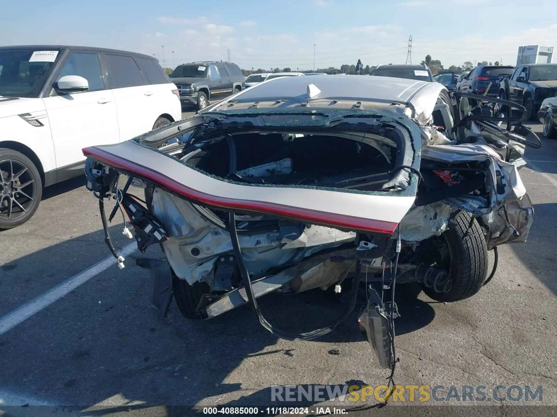 16 Photograph of a damaged car JTDKARFP5K3119842 TOYOTA PRIUS PRIME 2019