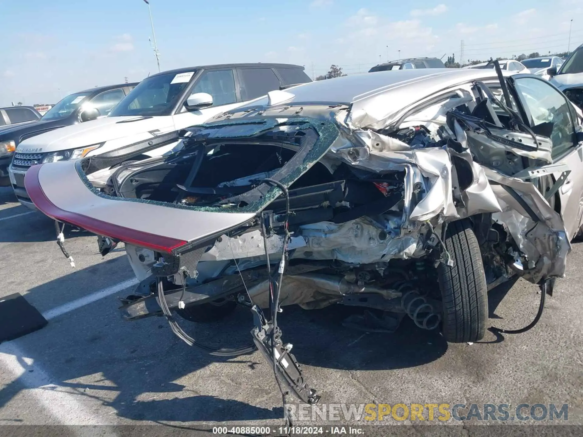 6 Photograph of a damaged car JTDKARFP5K3119842 TOYOTA PRIUS PRIME 2019