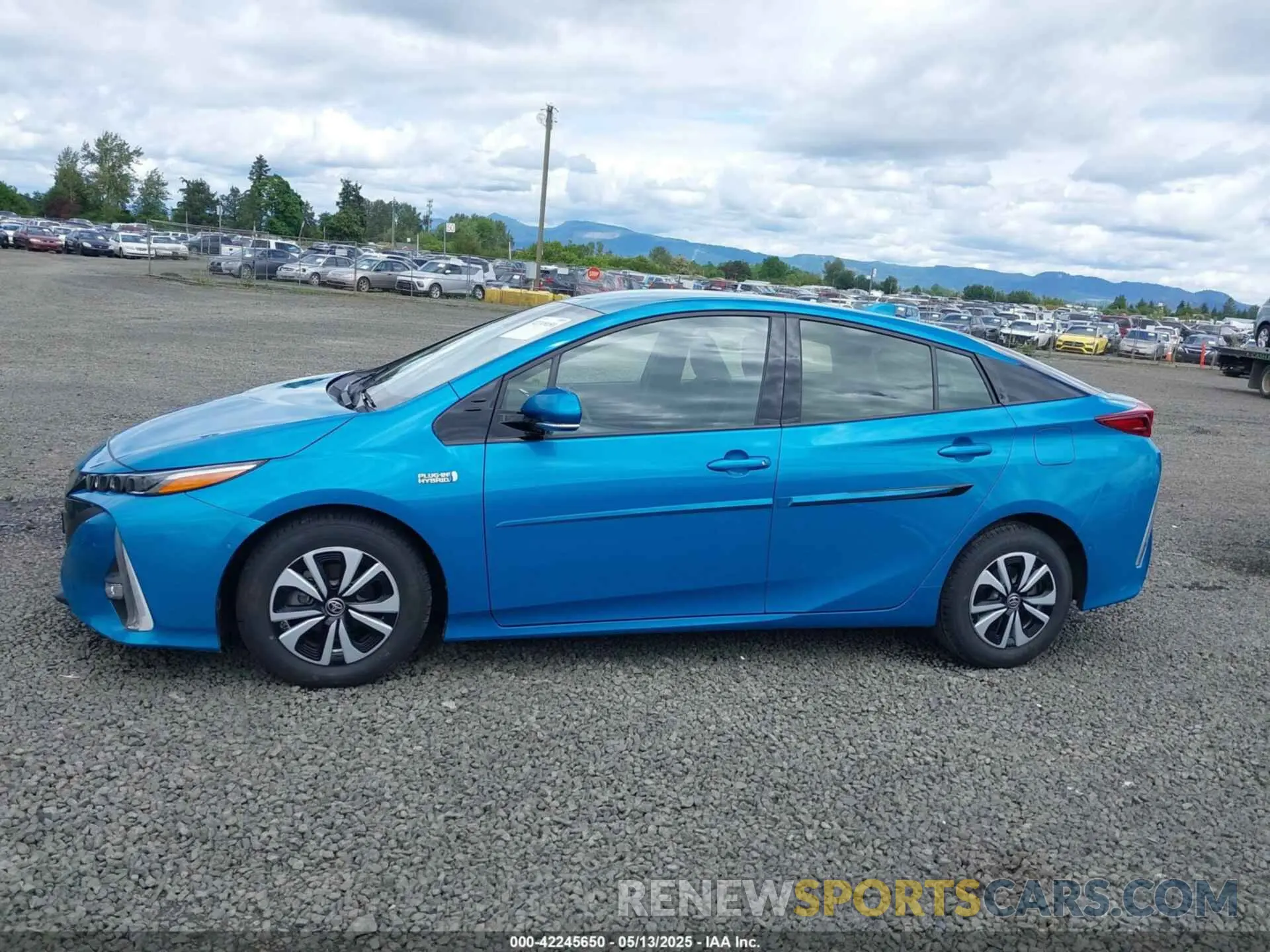 15 Photograph of a damaged car JTDKARFP6K3105819 TOYOTA PRIUS PRIME 2019