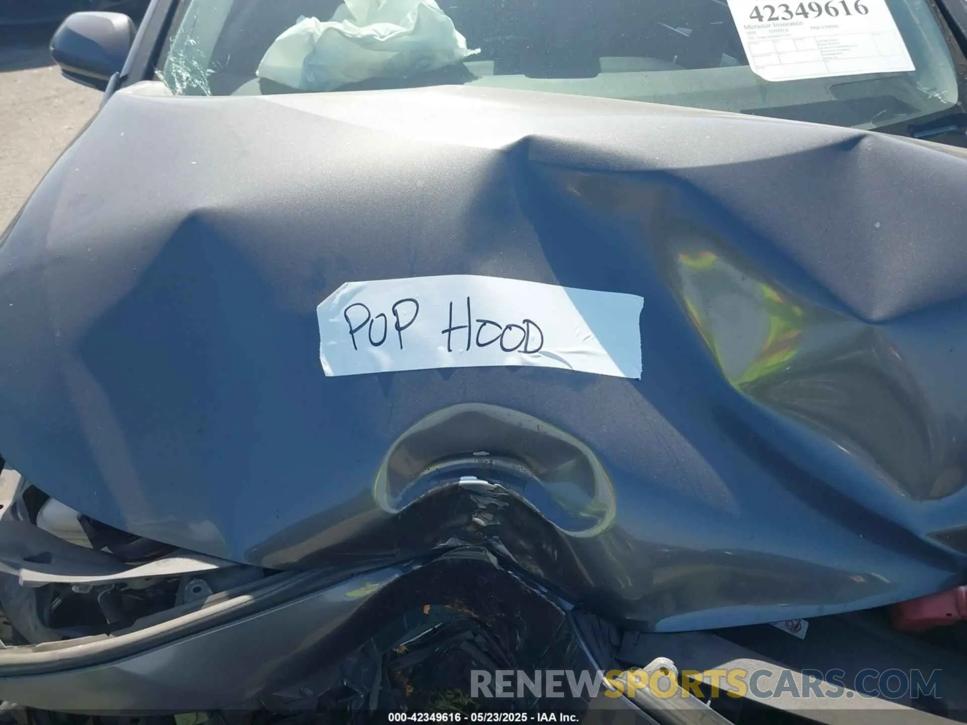 10 Photograph of a damaged car JTDKARFP6K3117243 TOYOTA PRIUS PRIME 2019