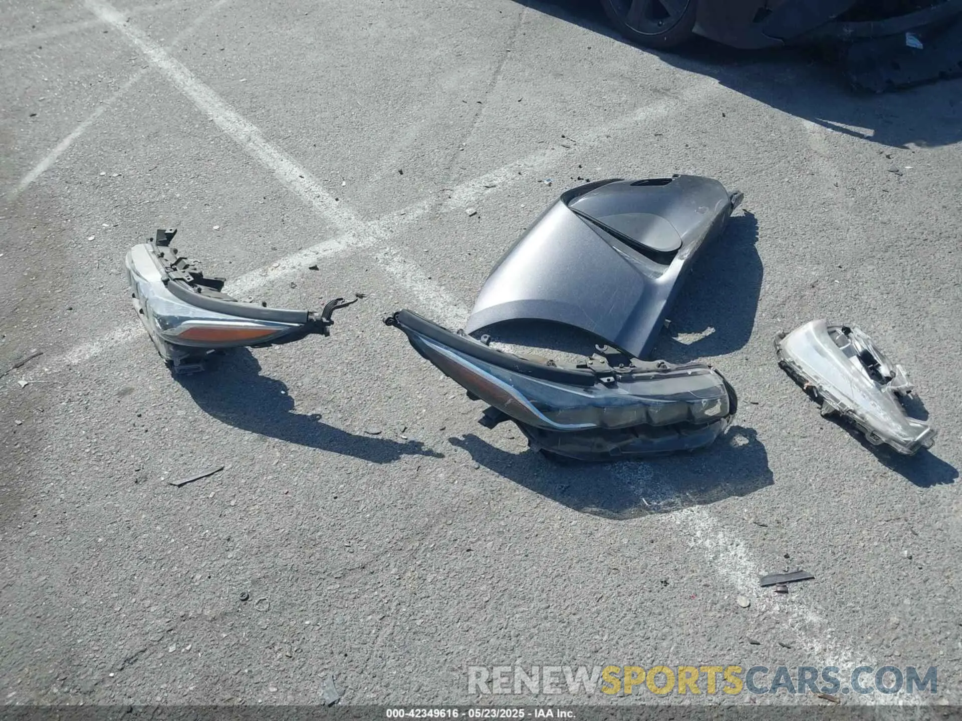 12 Photograph of a damaged car JTDKARFP6K3117243 TOYOTA PRIUS PRIME 2019