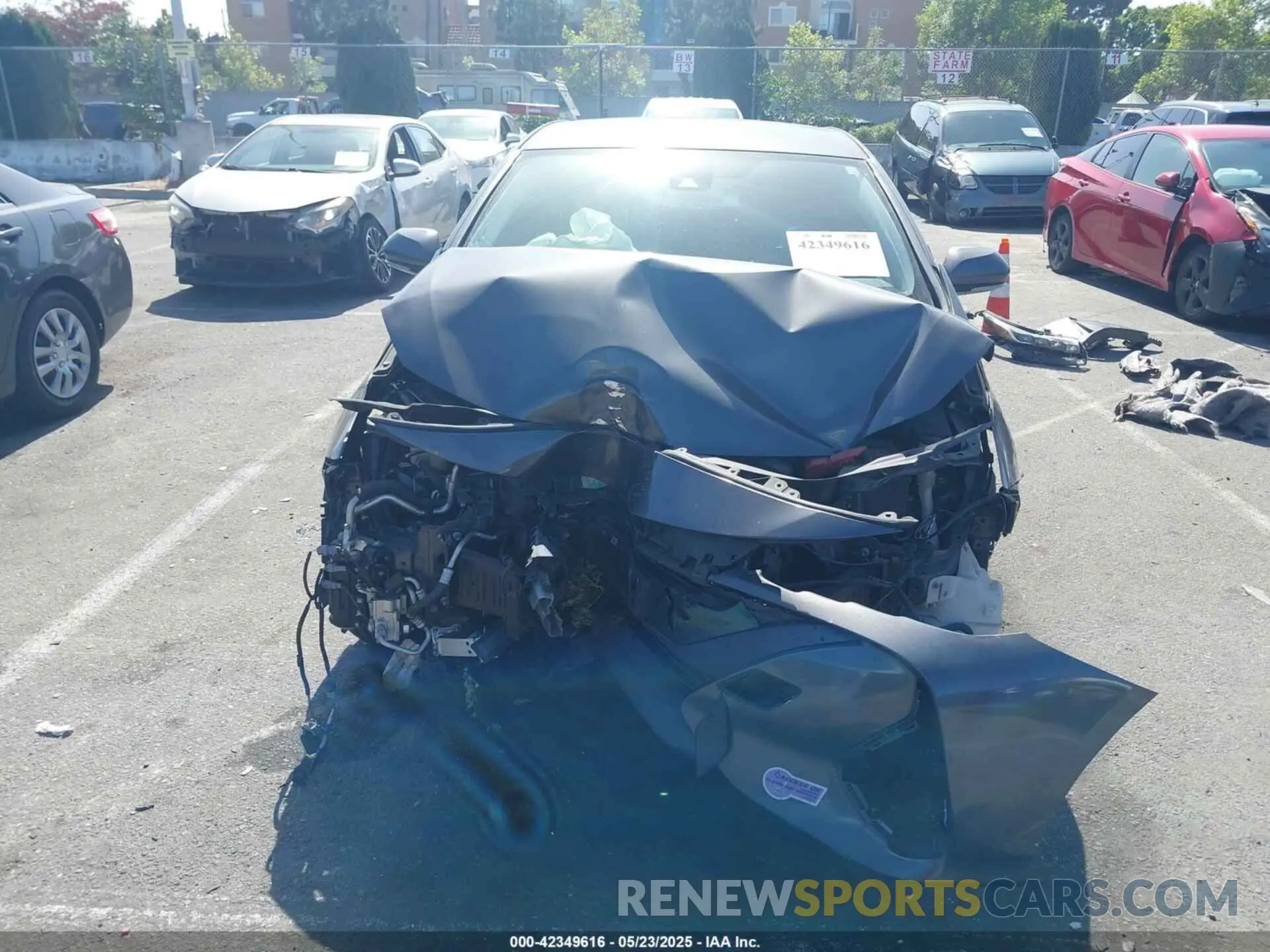 13 Photograph of a damaged car JTDKARFP6K3117243 TOYOTA PRIUS PRIME 2019
