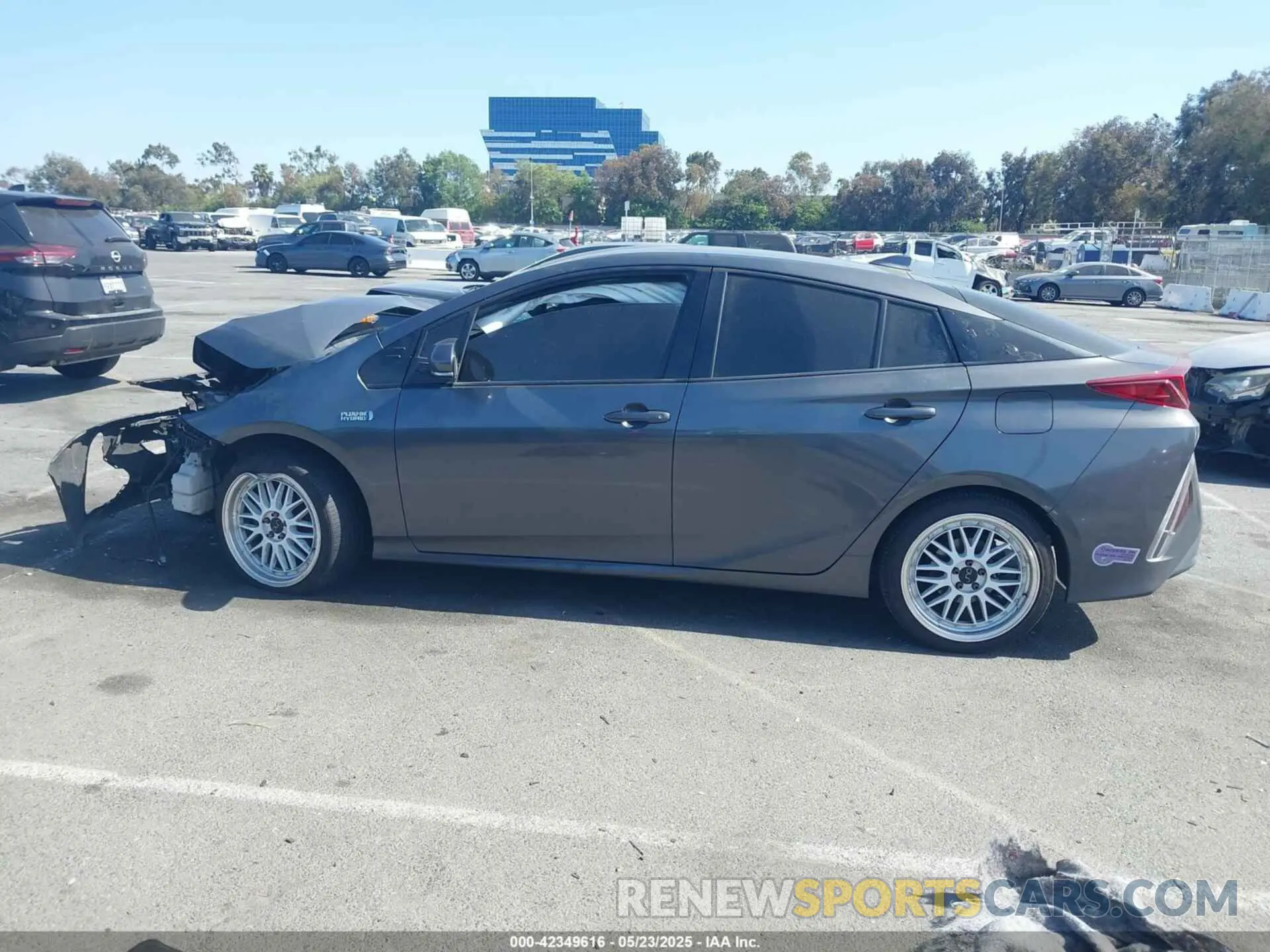 15 Photograph of a damaged car JTDKARFP6K3117243 TOYOTA PRIUS PRIME 2019