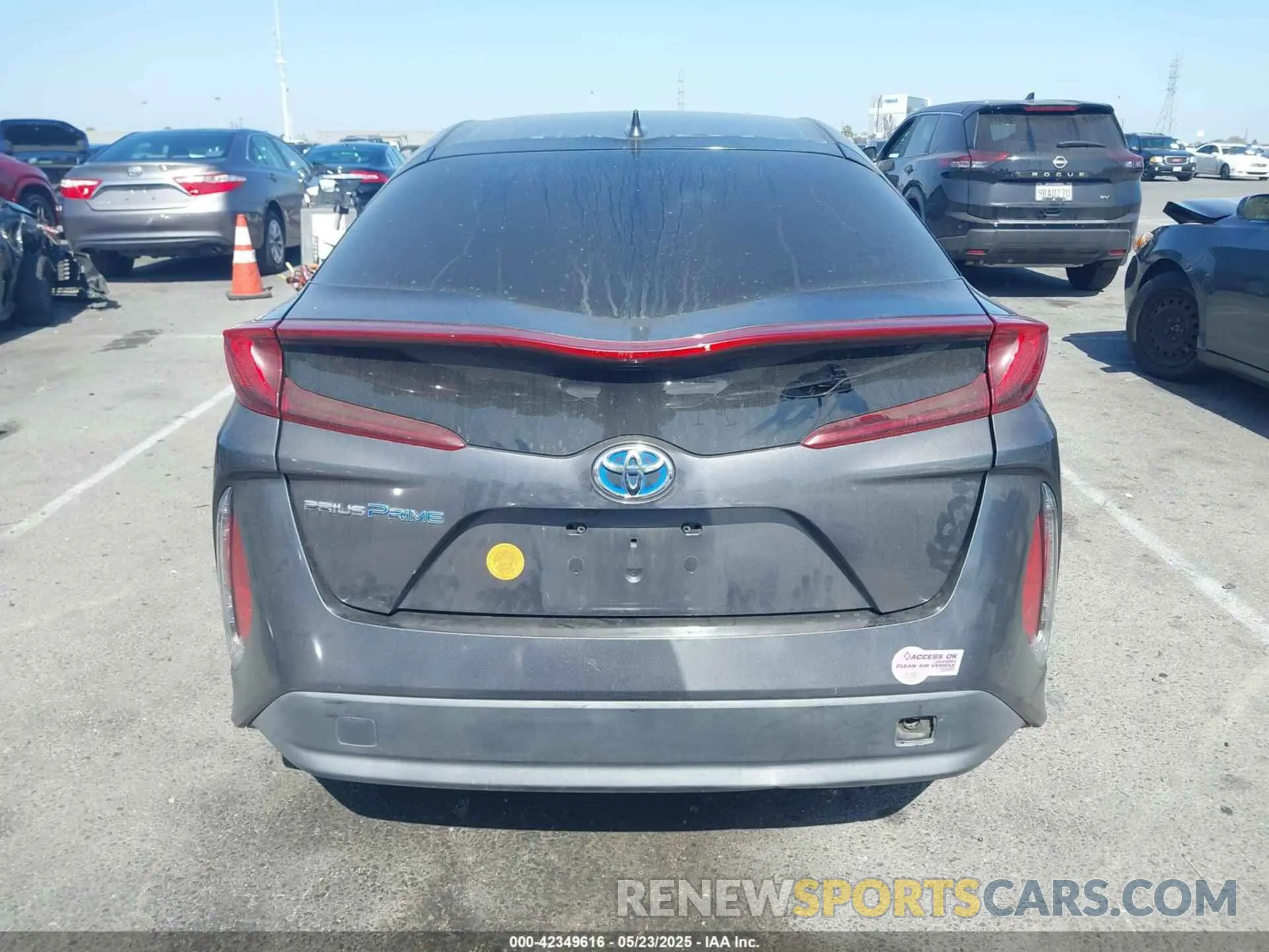 17 Photograph of a damaged car JTDKARFP6K3117243 TOYOTA PRIUS PRIME 2019