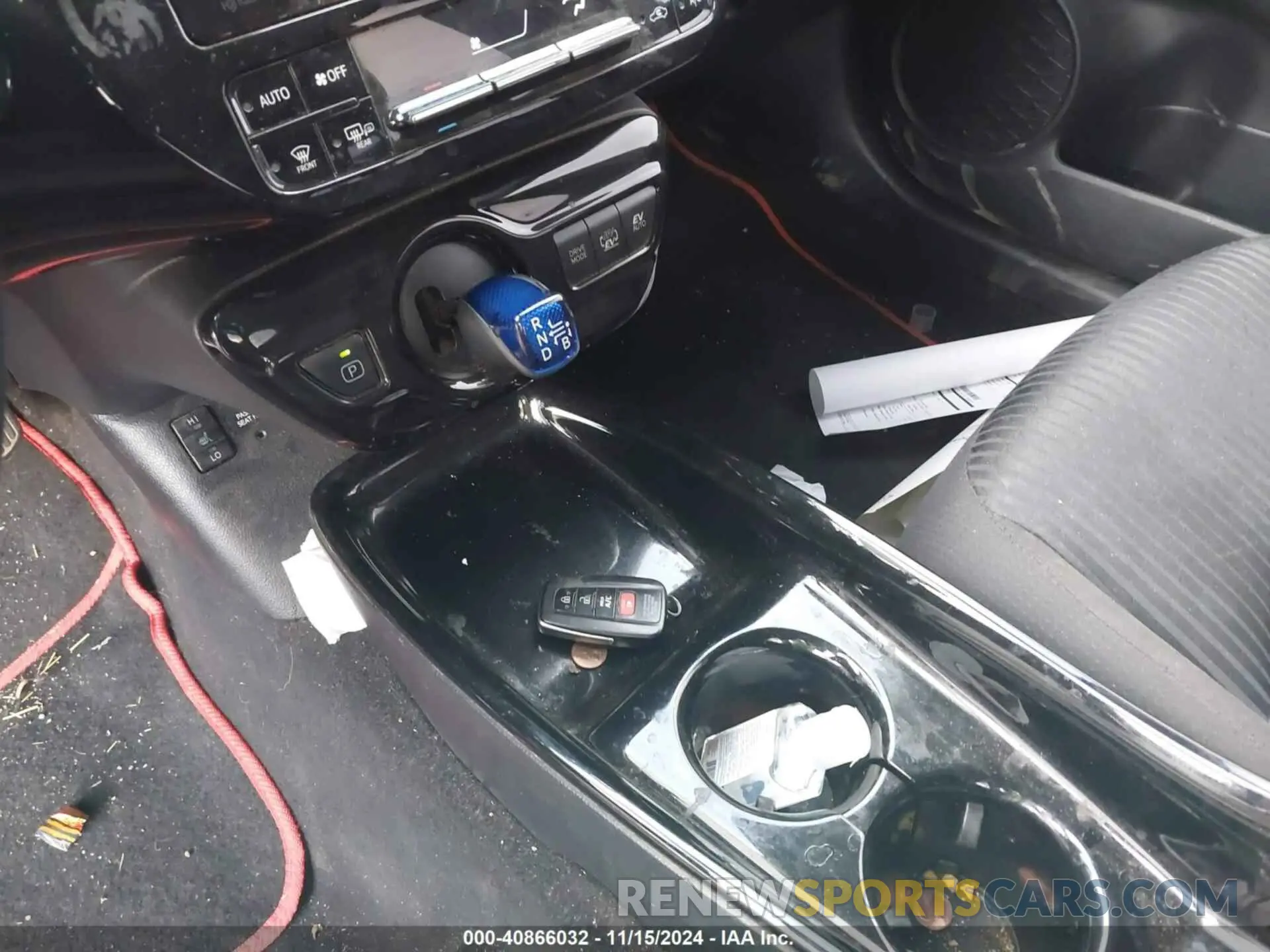 11 Photograph of a damaged car JTDKARFP7K3116232 TOYOTA PRIUS PRIME 2019