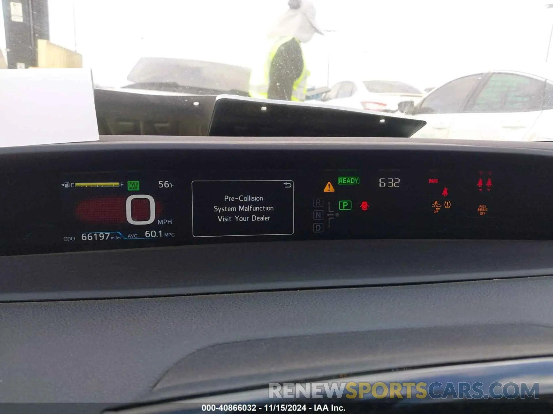 7 Photograph of a damaged car JTDKARFP7K3116232 TOYOTA PRIUS PRIME 2019