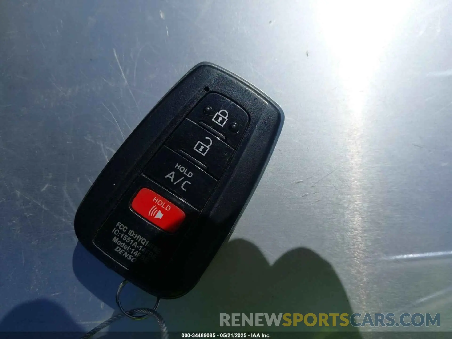 11 Photograph of a damaged car JTDKARFP9K3108312 TOYOTA PRIUS PRIME 2019