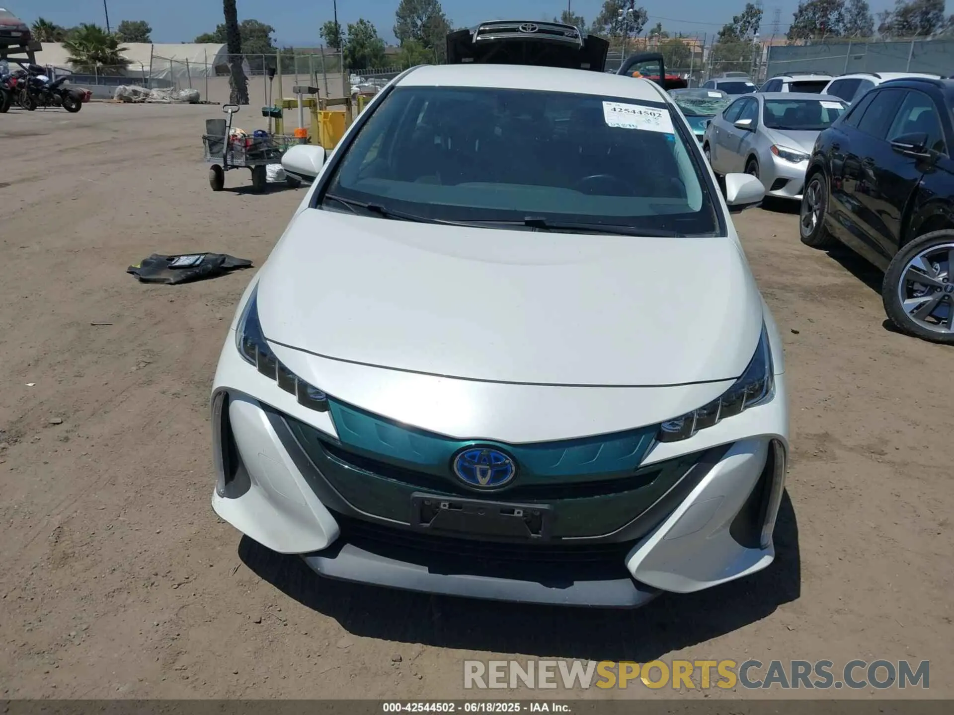 12 Photograph of a damaged car JTDKARFP9K3109945 TOYOTA PRIUS PRIME 2019