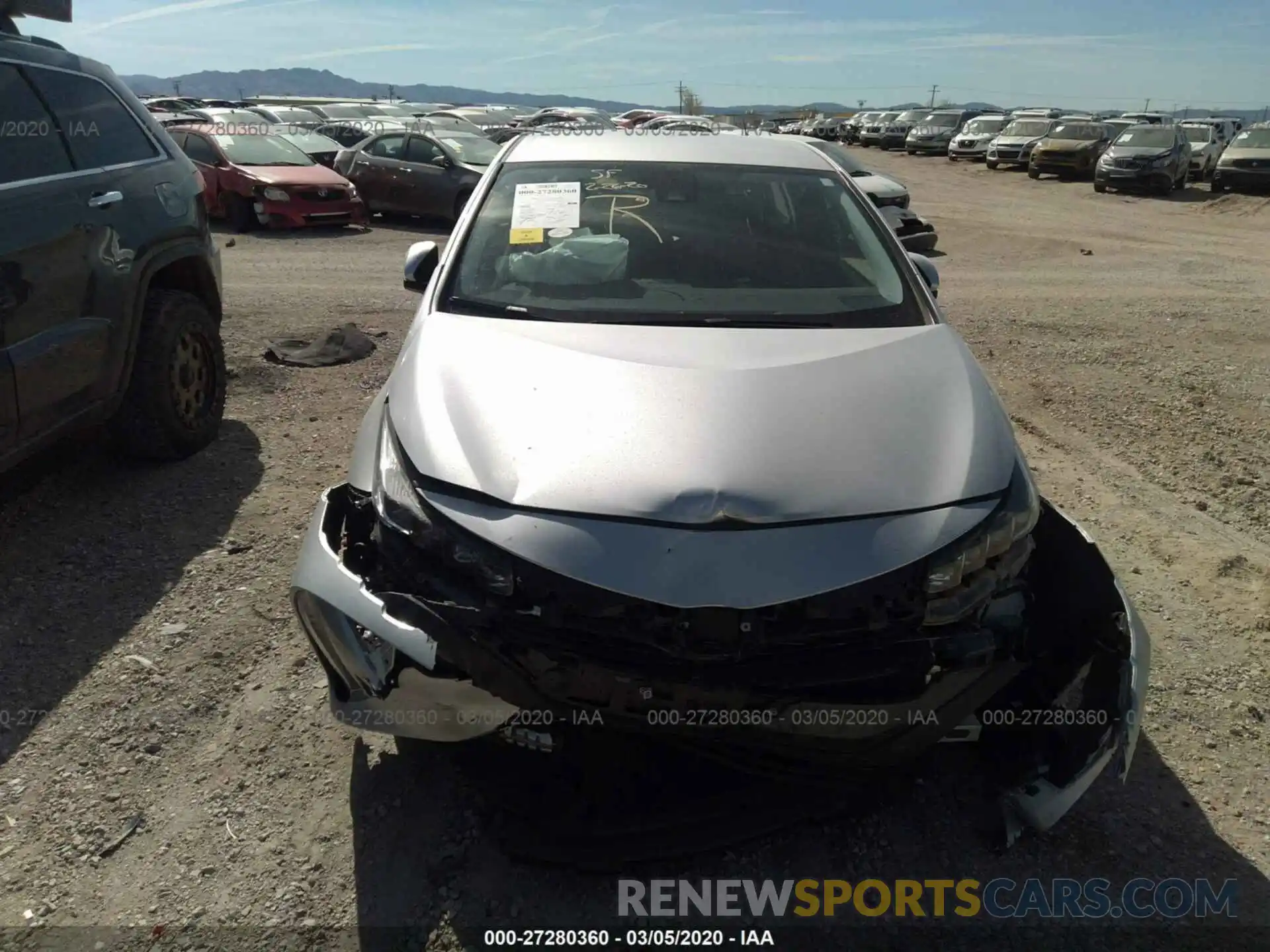 6 Photograph of a damaged car JTDKARFP9K3110139 TOYOTA PRIUS PRIME 2019