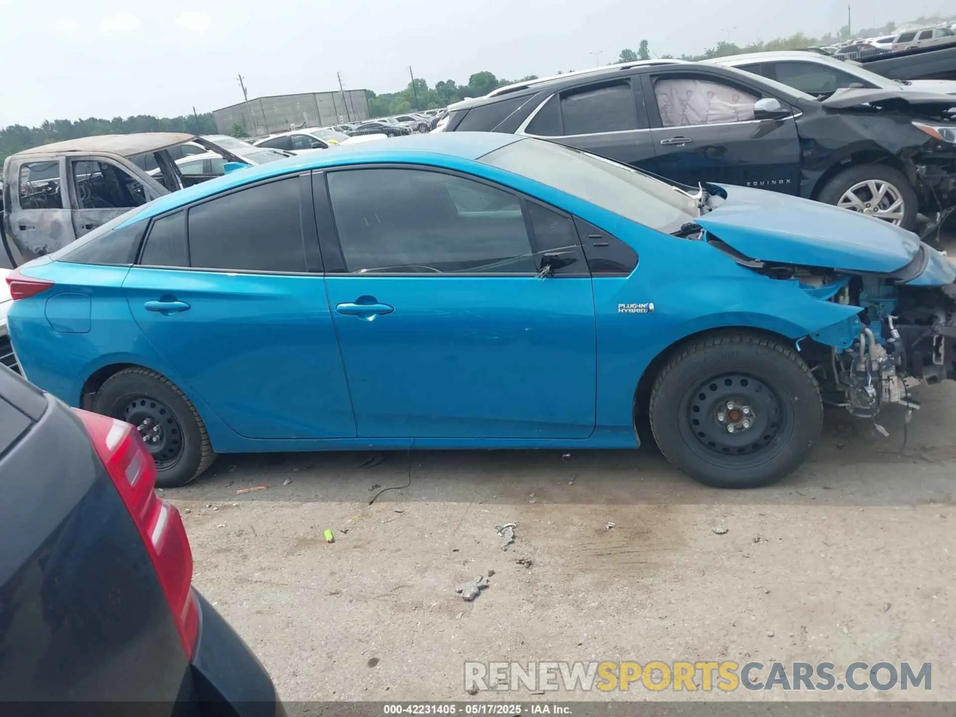 13 Photograph of a damaged car JTDKARFP9K3113543 TOYOTA PRIUS PRIME 2019