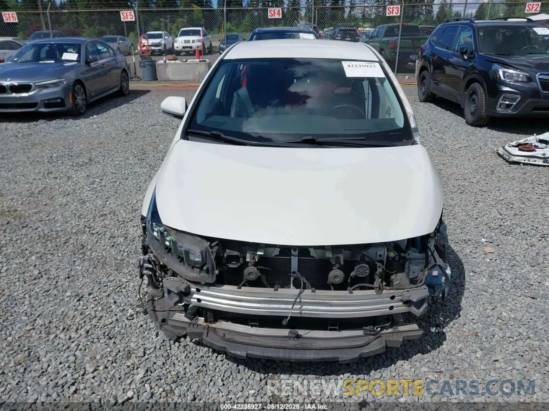 13 Photograph of a damaged car JTDKARFP0L3157688 TOYOTA PRIUS PRIME 2020