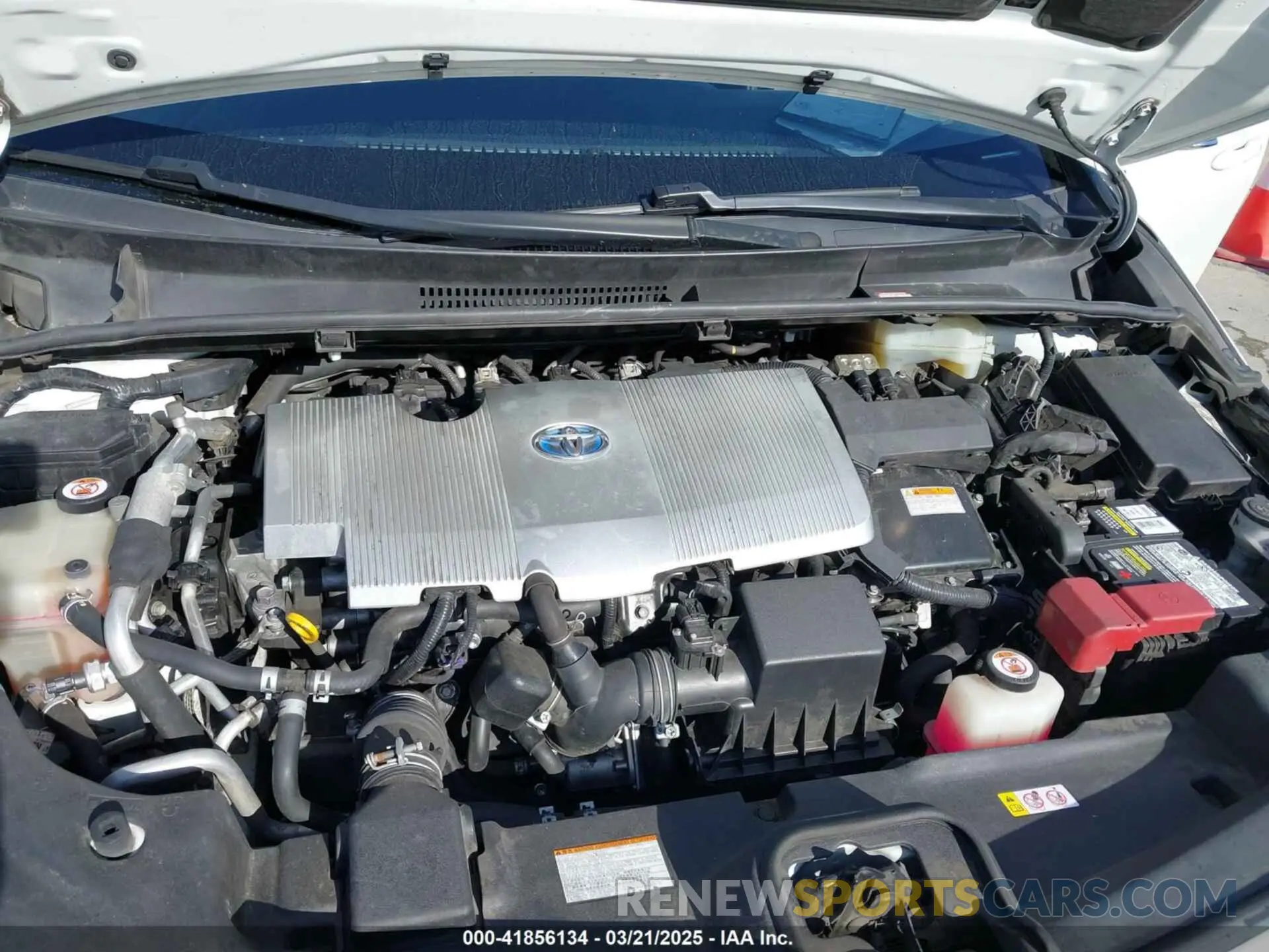 10 Photograph of a damaged car JTDKARFP1L3124814 TOYOTA PRIUS PRIME 2020