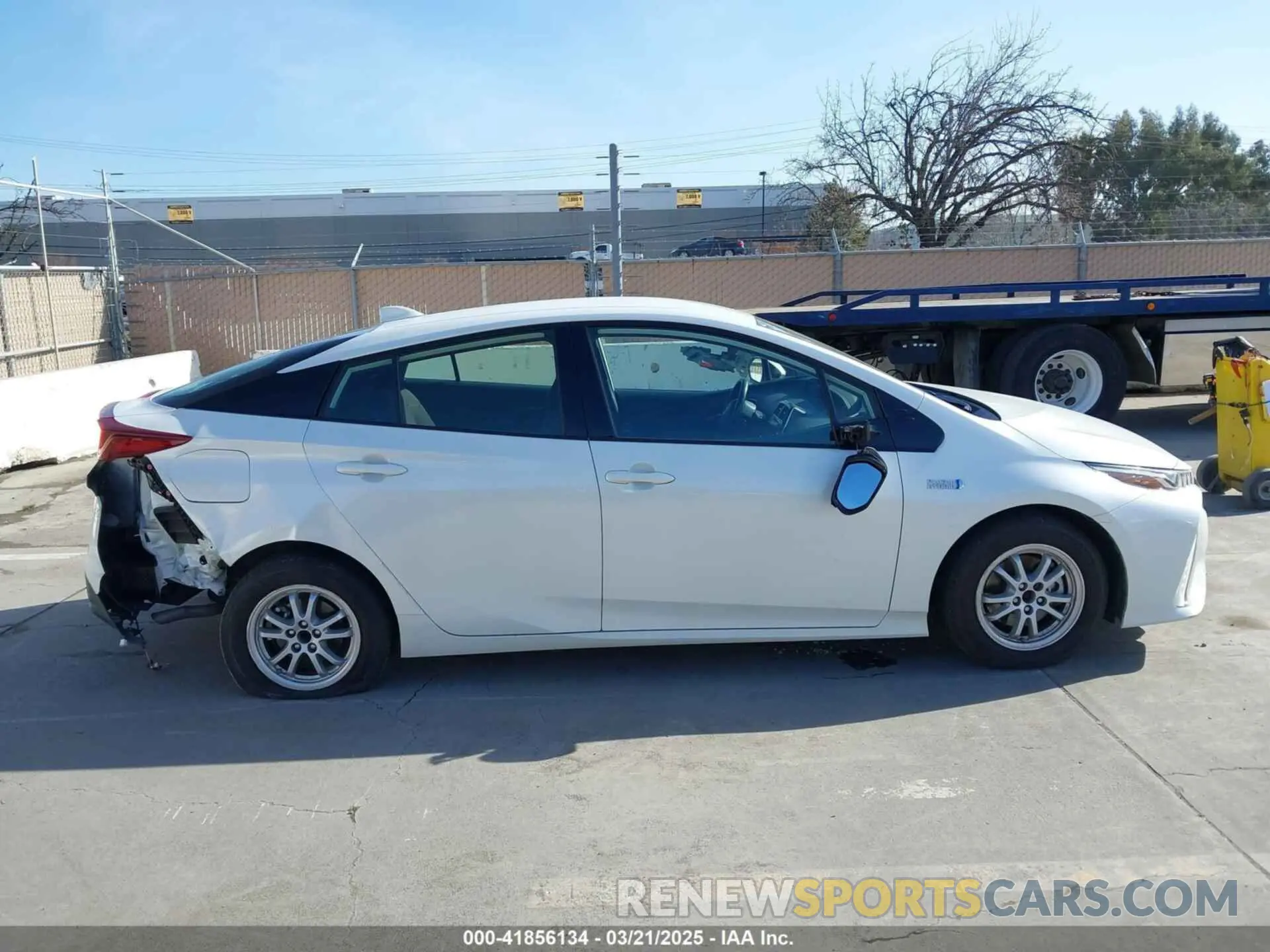 13 Photograph of a damaged car JTDKARFP1L3124814 TOYOTA PRIUS PRIME 2020
