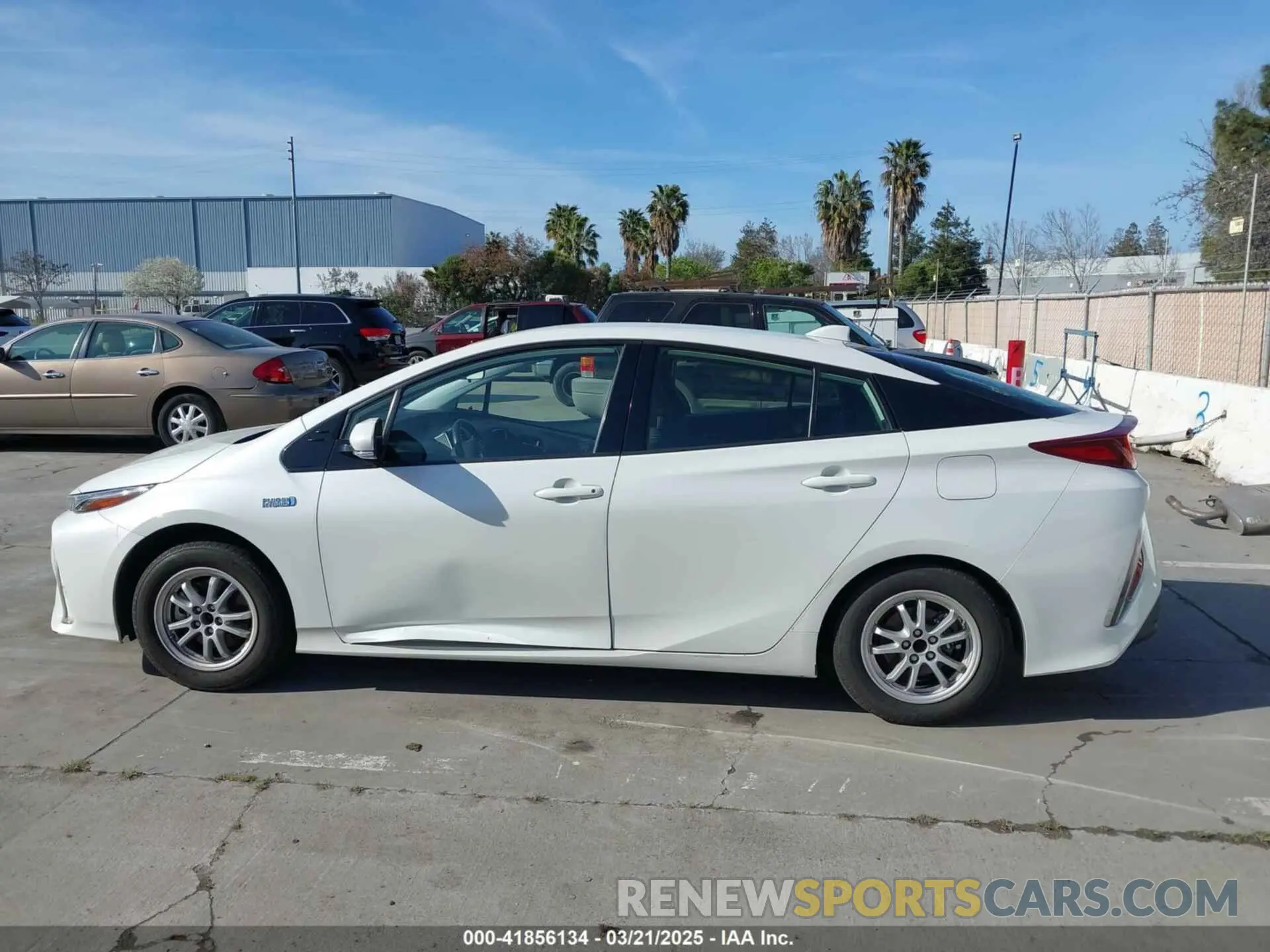 14 Photograph of a damaged car JTDKARFP1L3124814 TOYOTA PRIUS PRIME 2020