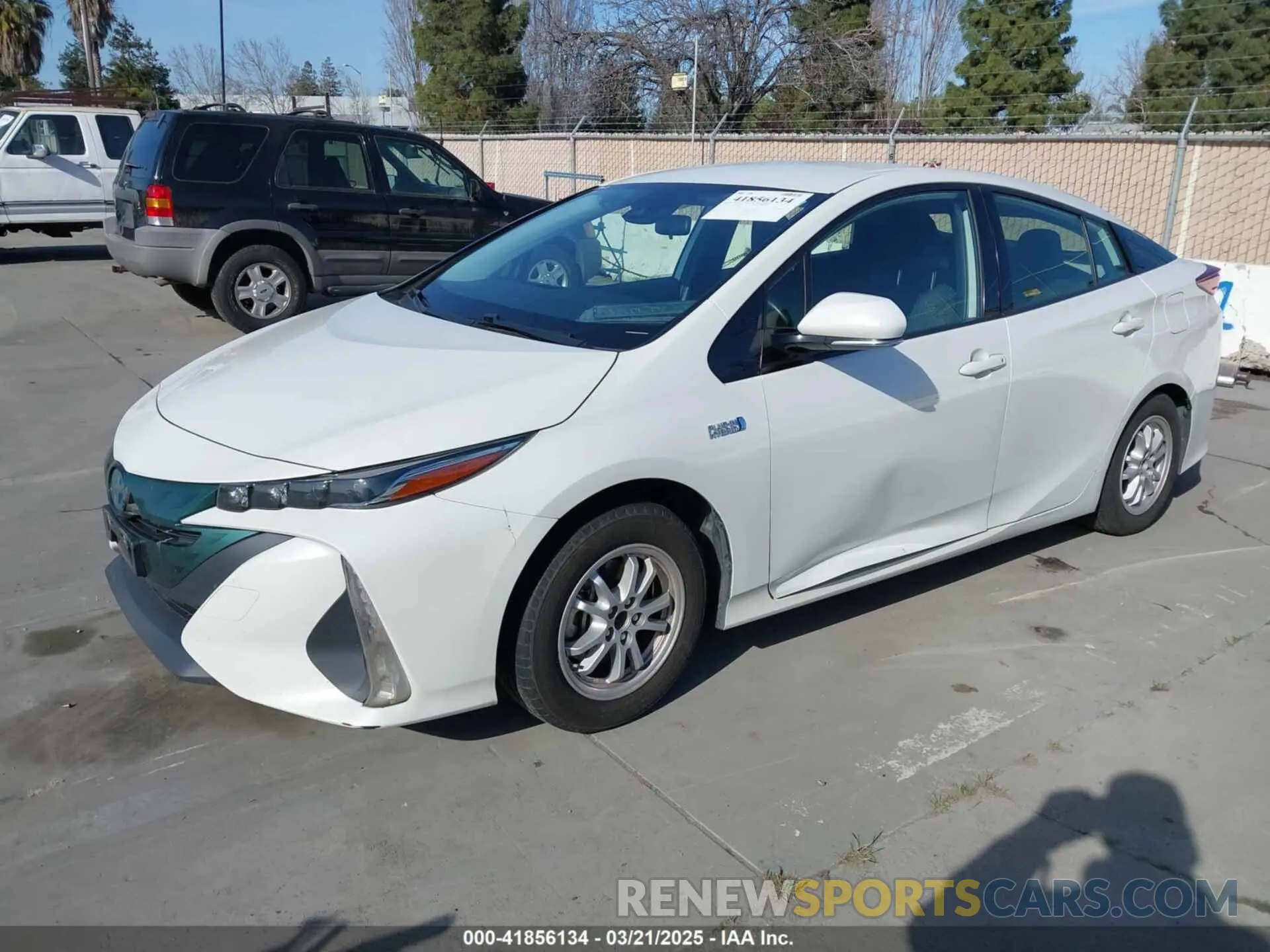 2 Photograph of a damaged car JTDKARFP1L3124814 TOYOTA PRIUS PRIME 2020