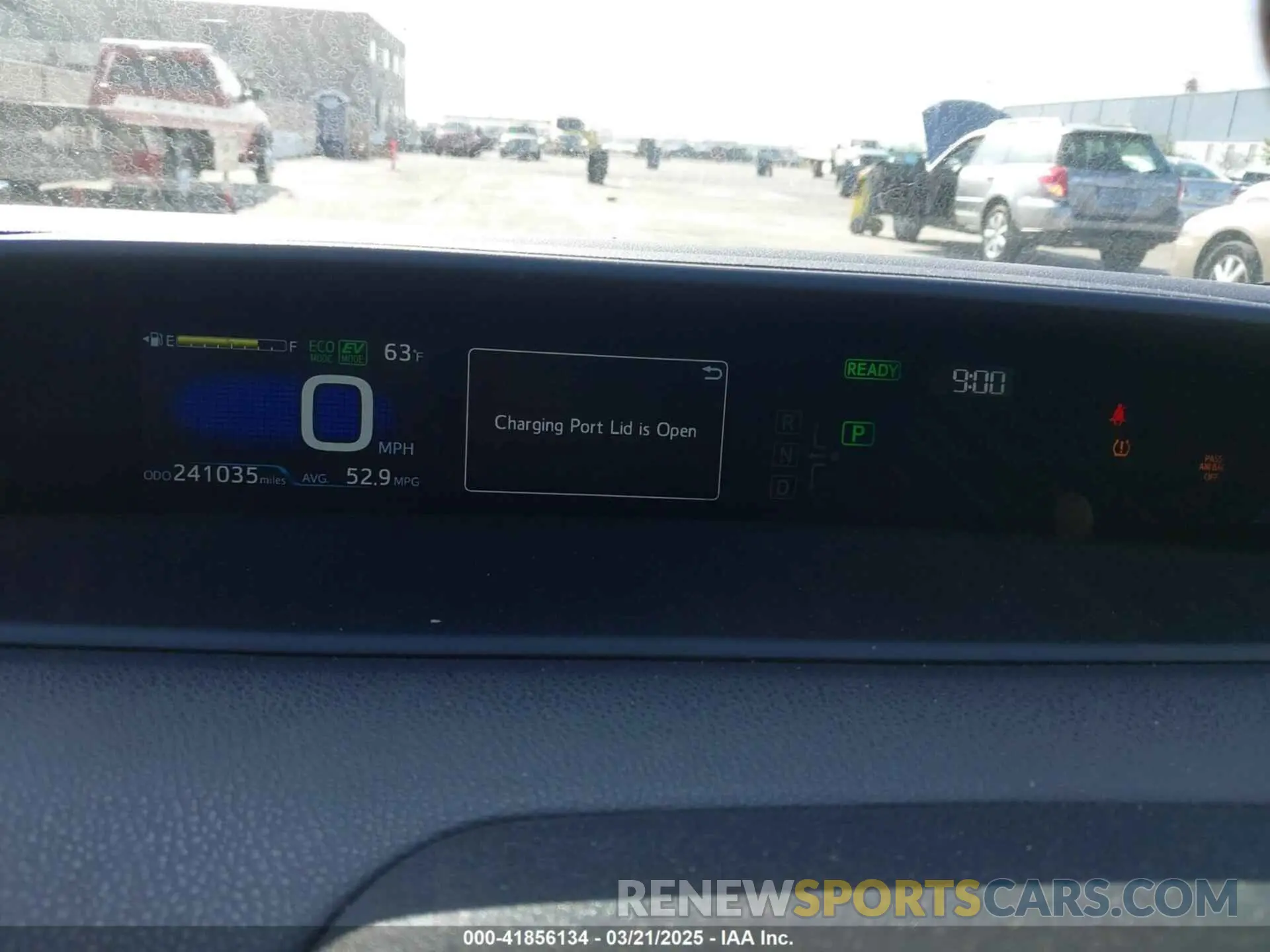 7 Photograph of a damaged car JTDKARFP1L3124814 TOYOTA PRIUS PRIME 2020