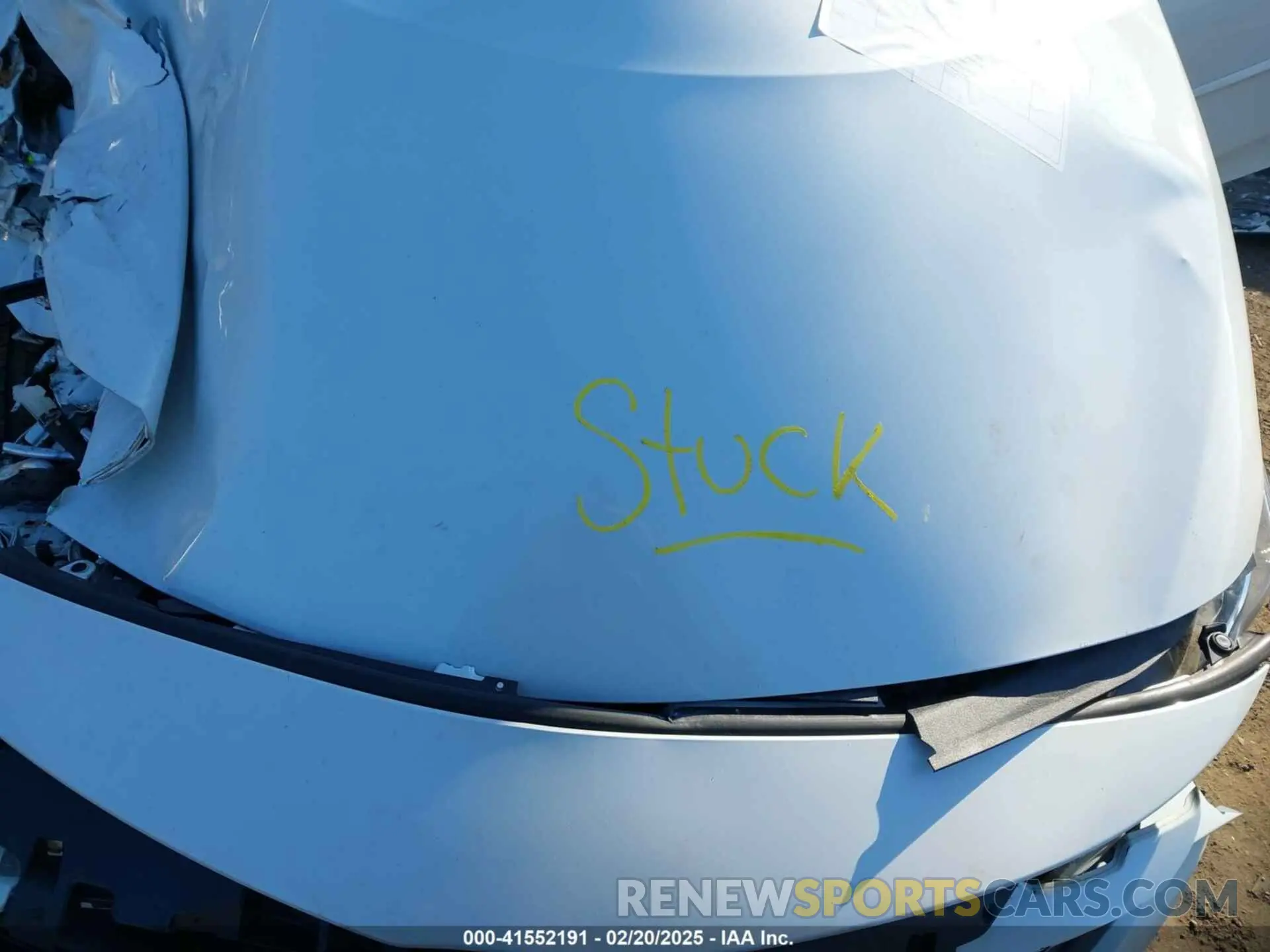 10 Photograph of a damaged car JTDKARFP1L3127406 TOYOTA PRIUS PRIME 2020
