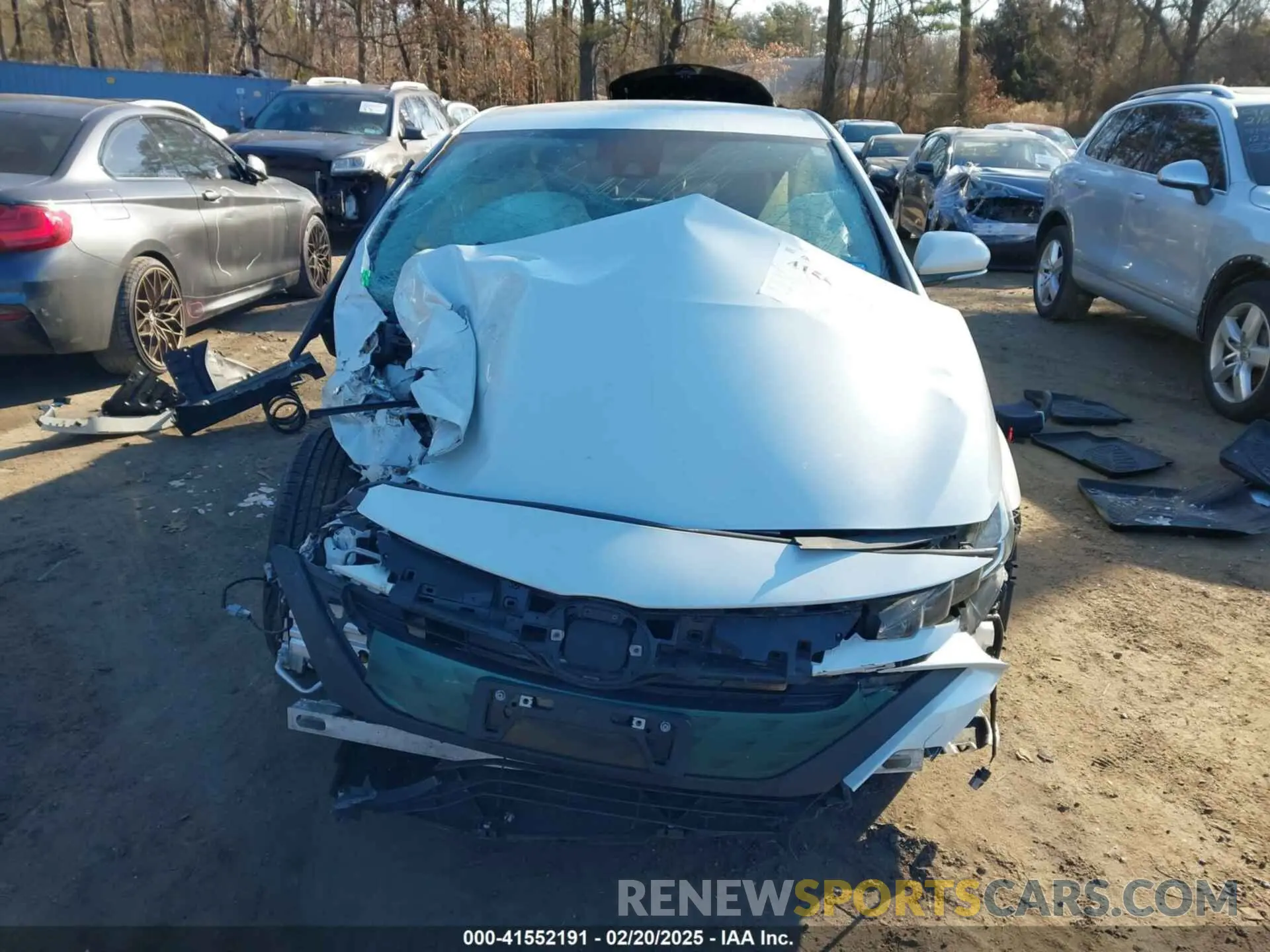 12 Photograph of a damaged car JTDKARFP1L3127406 TOYOTA PRIUS PRIME 2020