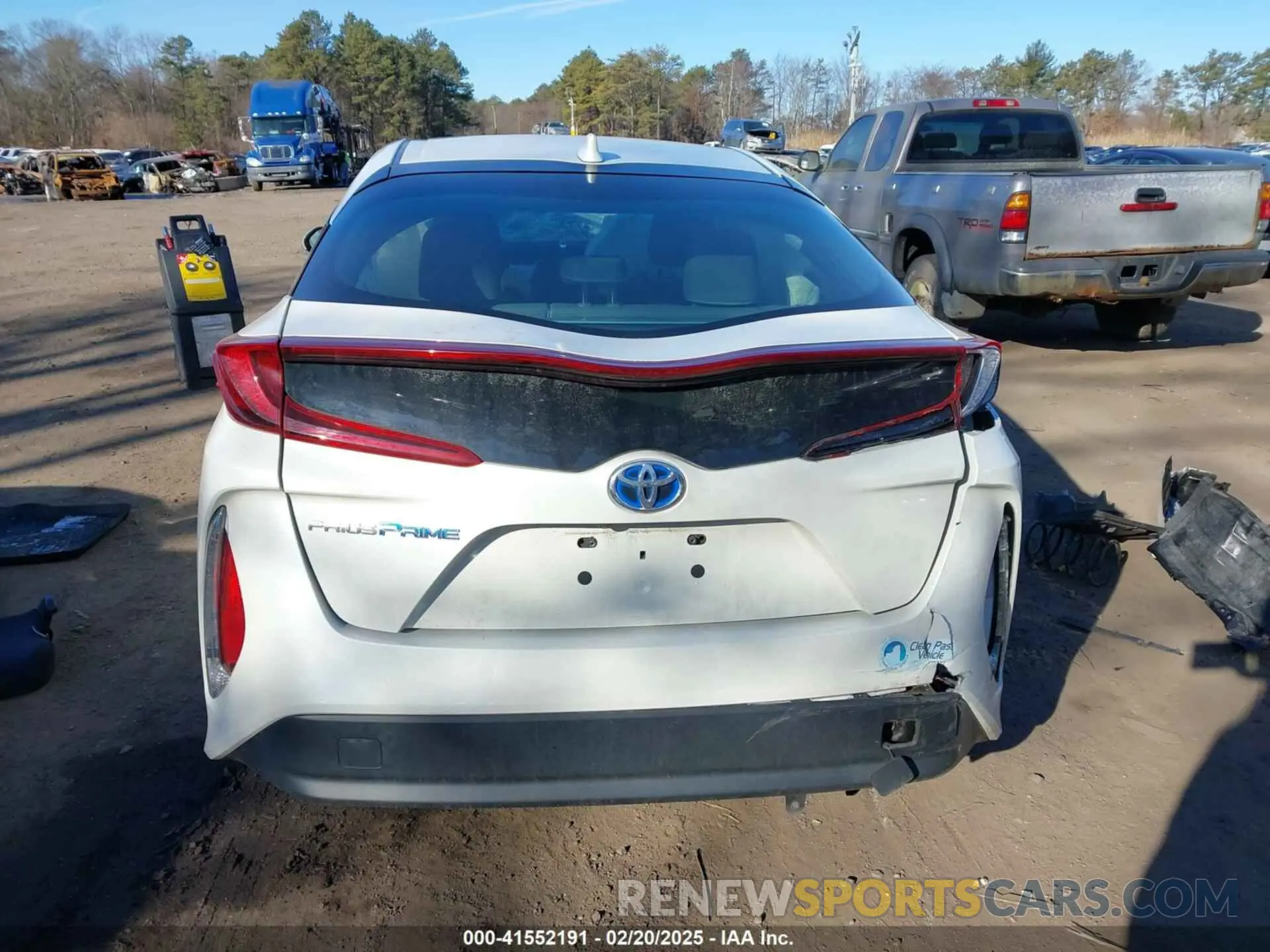 16 Photograph of a damaged car JTDKARFP1L3127406 TOYOTA PRIUS PRIME 2020