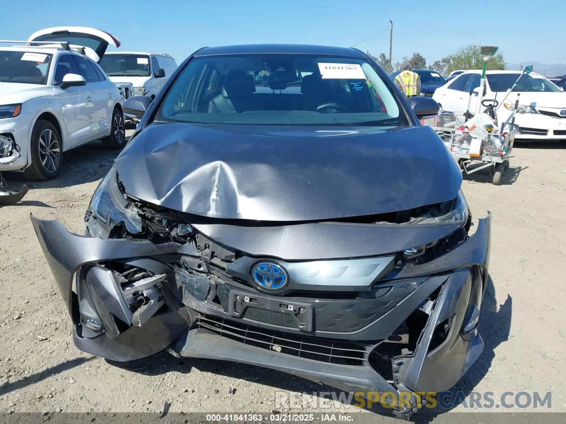 12 Photograph of a damaged car JTDKARFP1L3145839 TOYOTA PRIUS PRIME 2020