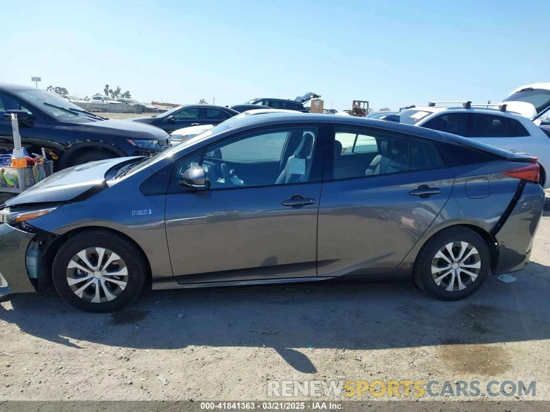 14 Photograph of a damaged car JTDKARFP1L3145839 TOYOTA PRIUS PRIME 2020