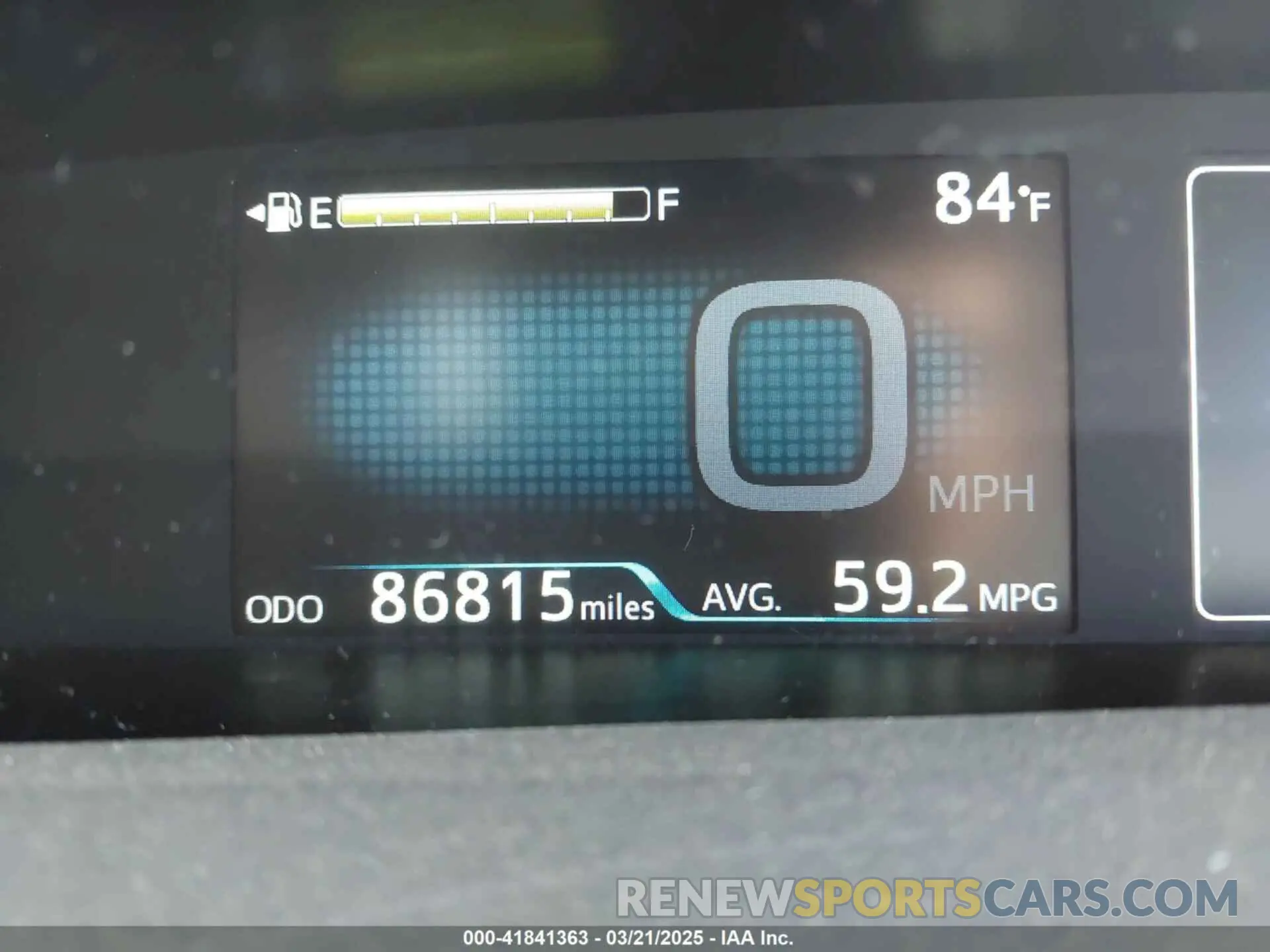 15 Photograph of a damaged car JTDKARFP1L3145839 TOYOTA PRIUS PRIME 2020