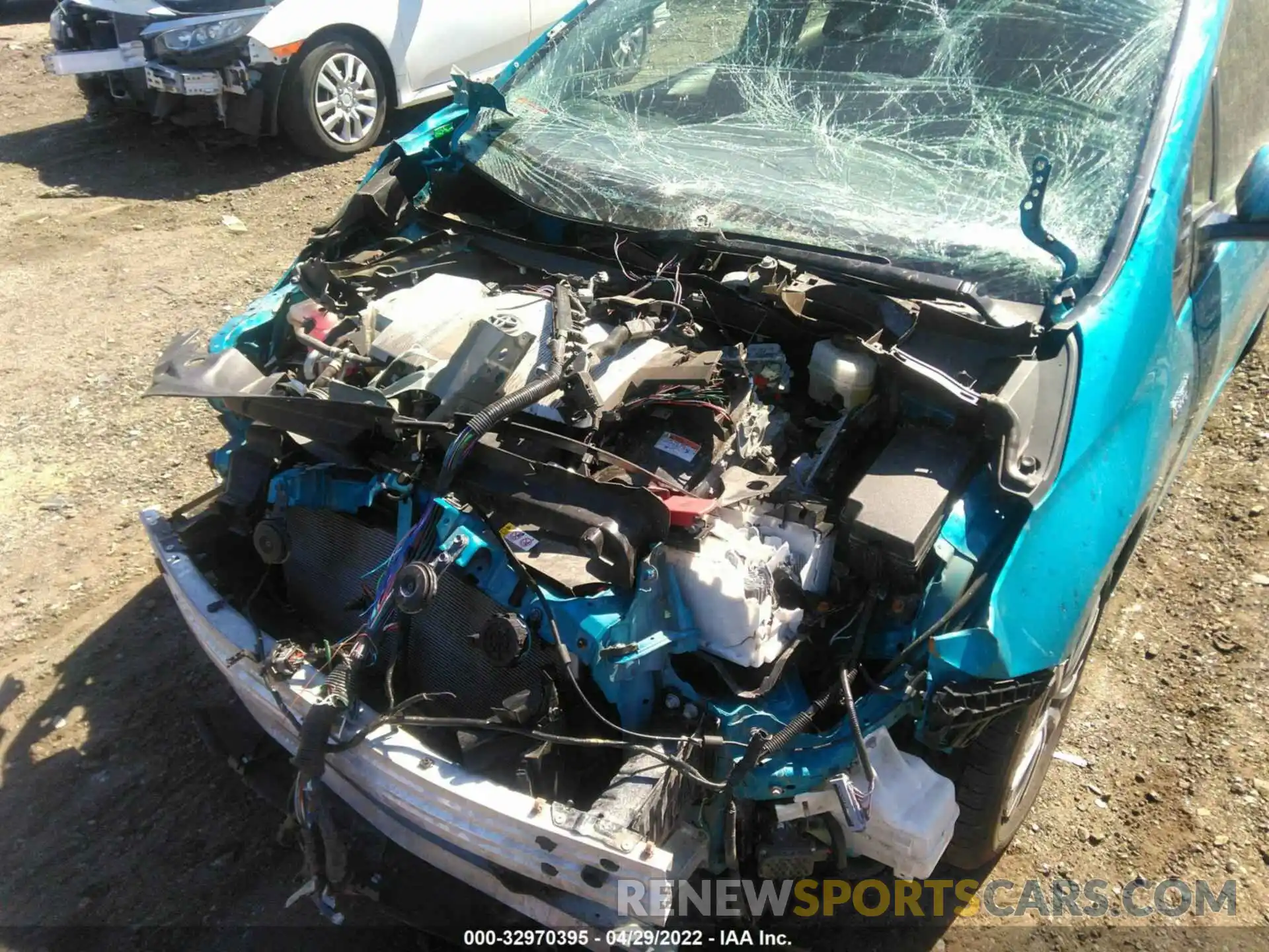 6 Photograph of a damaged car JTDKARFP2L3128371 TOYOTA PRIUS PRIME 2020