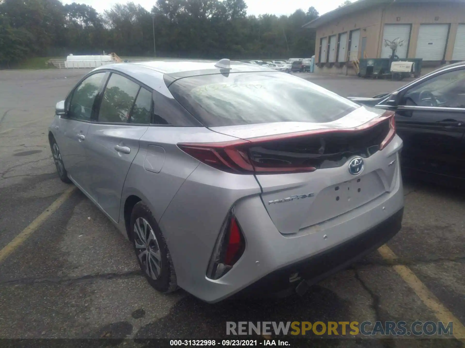 3 Photograph of a damaged car JTDKARFP2L3128659 TOYOTA PRIUS PRIME 2020