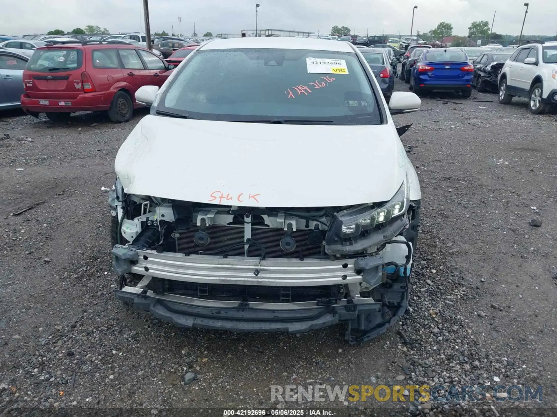 13 Photograph of a damaged car JTDKARFP2L3146028 TOYOTA PRIUS PRIME 2020