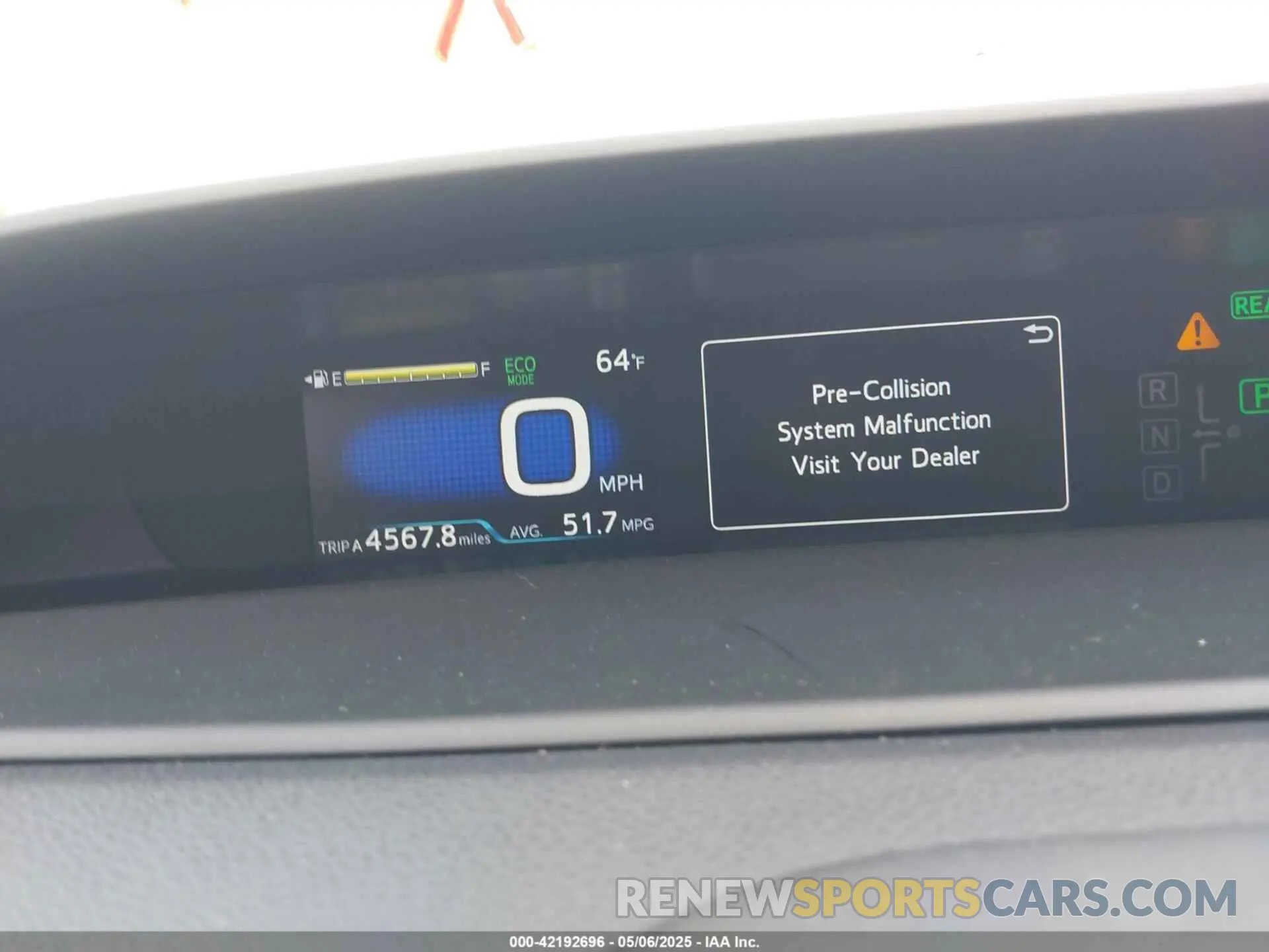 16 Photograph of a damaged car JTDKARFP2L3146028 TOYOTA PRIUS PRIME 2020