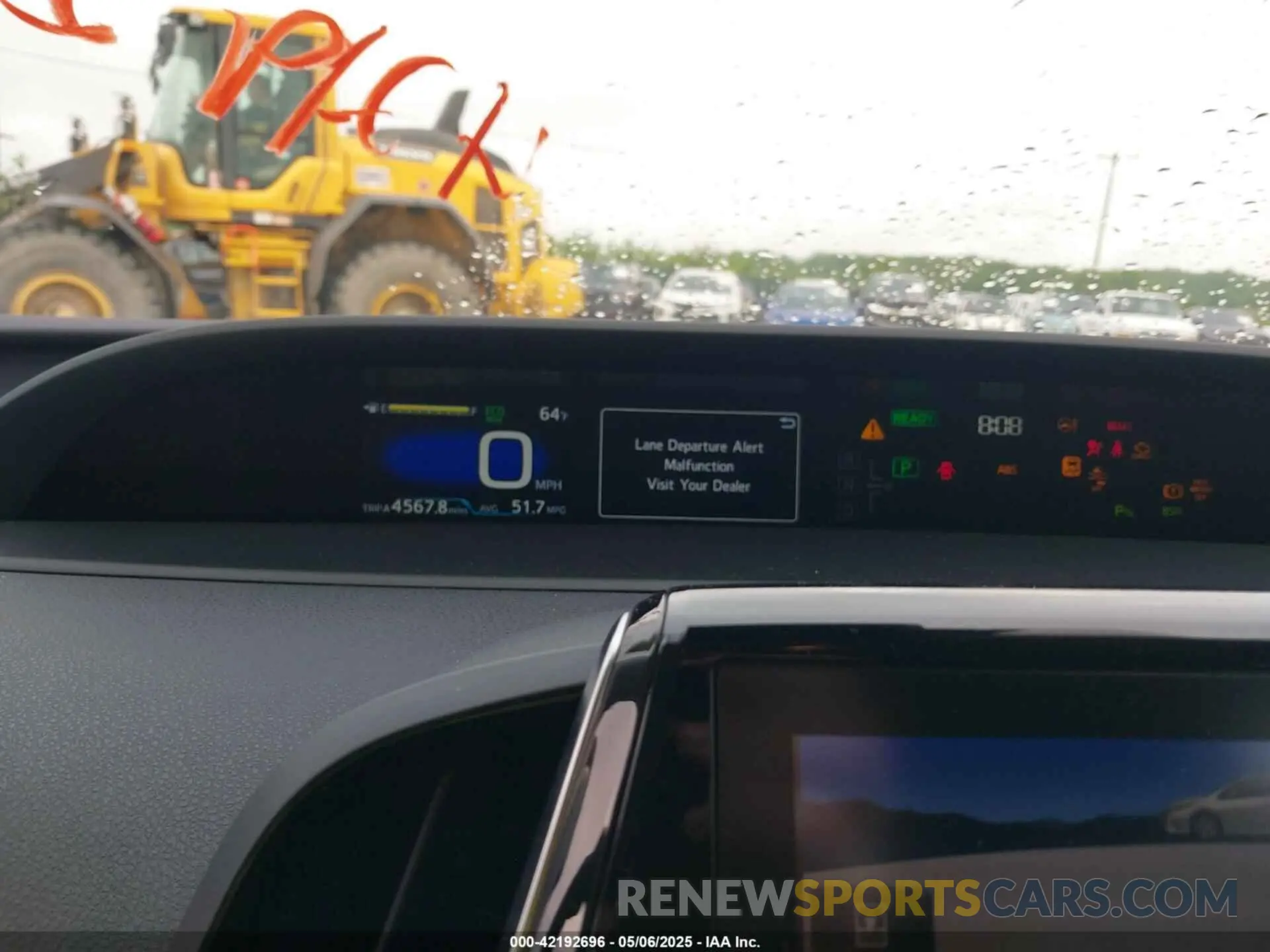 7 Photograph of a damaged car JTDKARFP2L3146028 TOYOTA PRIUS PRIME 2020