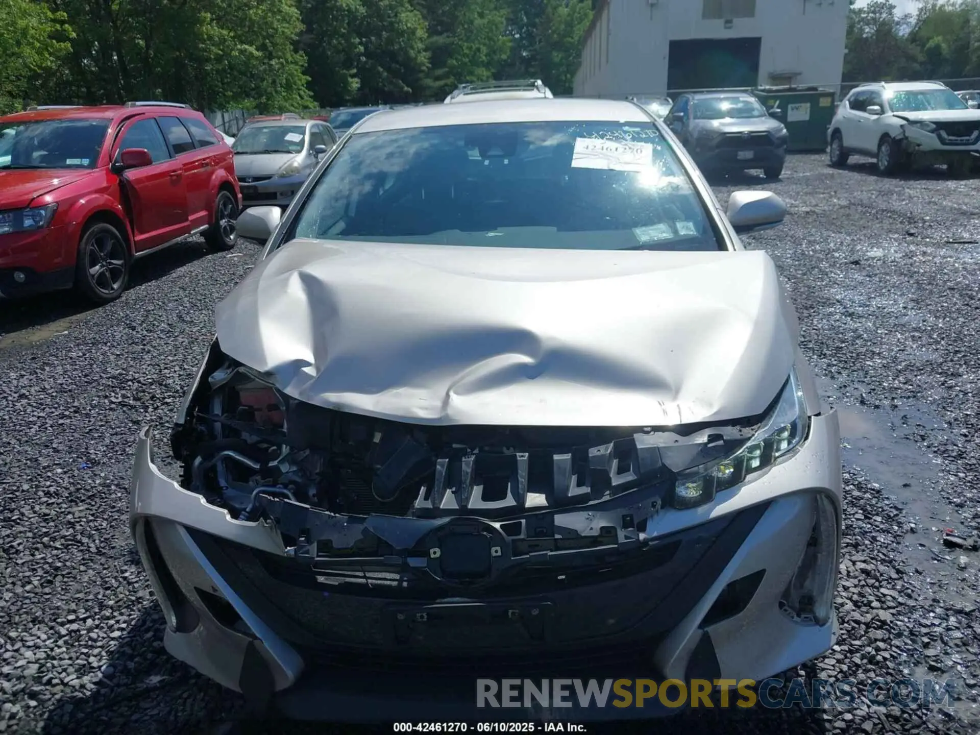 12 Photograph of a damaged car JTDKARFP2L3161189 TOYOTA PRIUS PRIME 2020