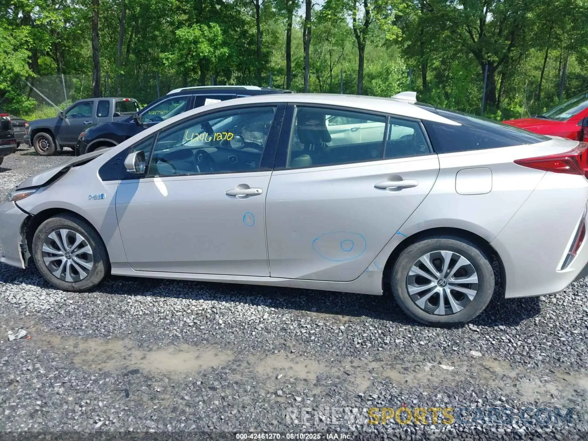 14 Photograph of a damaged car JTDKARFP2L3161189 TOYOTA PRIUS PRIME 2020