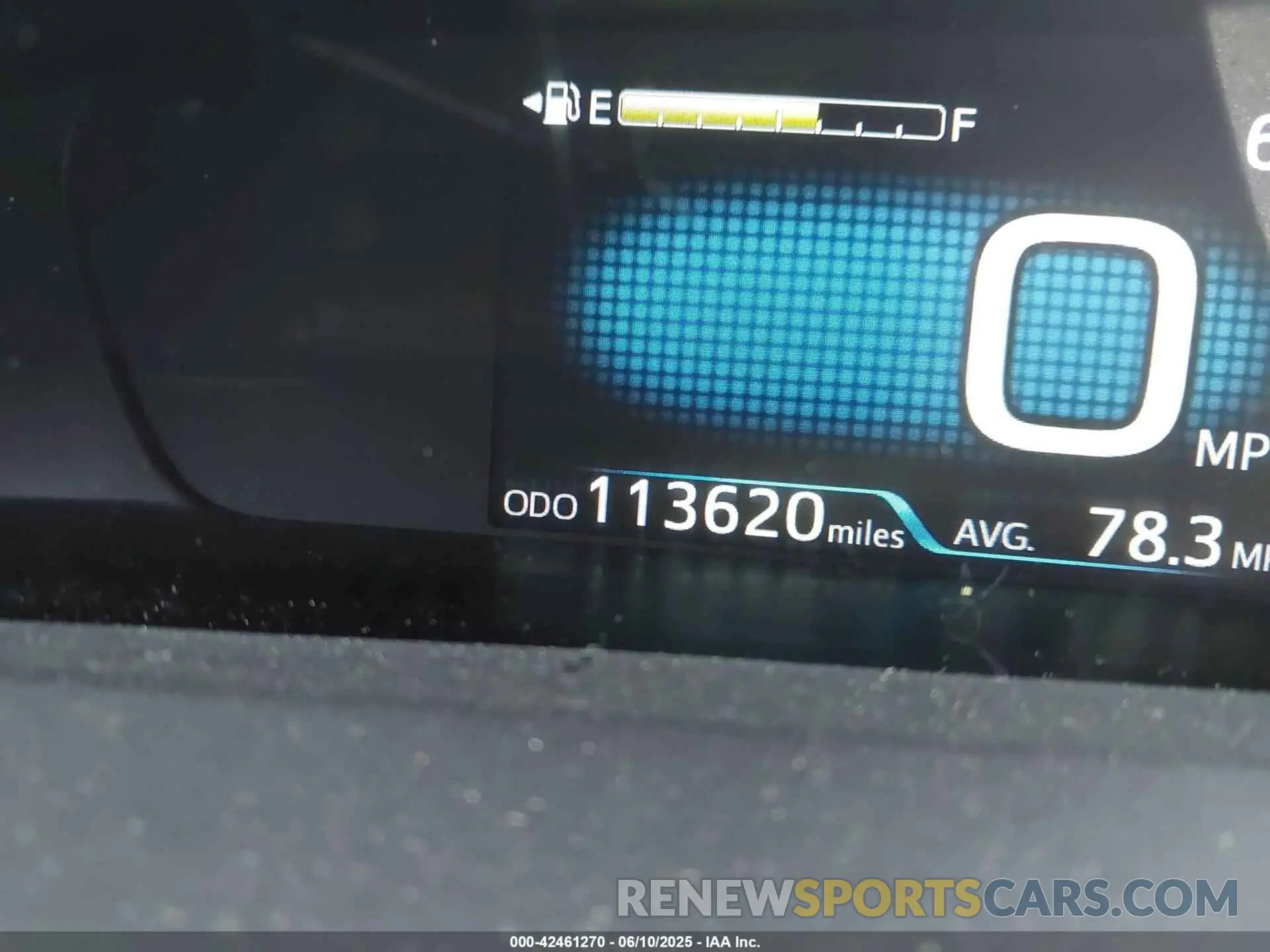 15 Photograph of a damaged car JTDKARFP2L3161189 TOYOTA PRIUS PRIME 2020