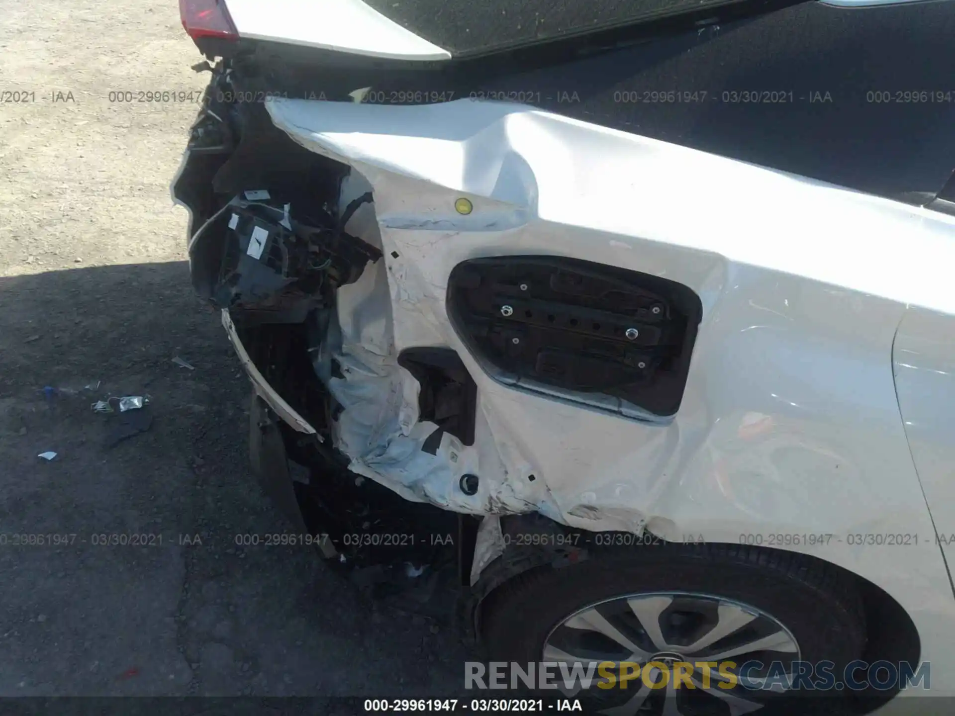 6 Photograph of a damaged car JTDKARFP3L3130890 TOYOTA PRIUS PRIME 2020