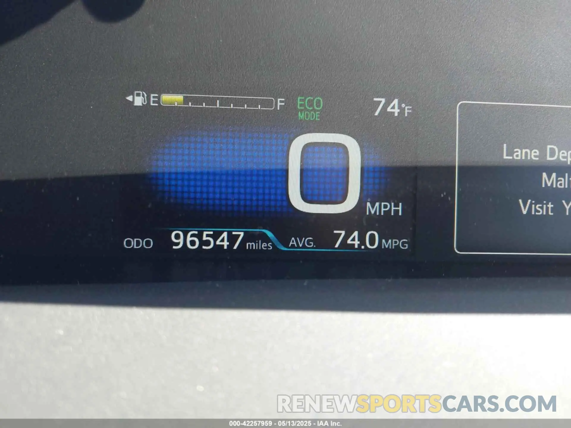 15 Photograph of a damaged car JTDKARFP3L3137824 TOYOTA PRIUS PRIME 2020