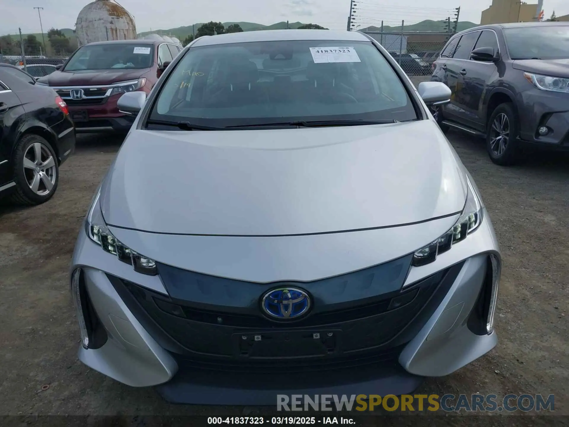 13 Photograph of a damaged car JTDKARFP3L3148922 TOYOTA PRIUS PRIME 2020
