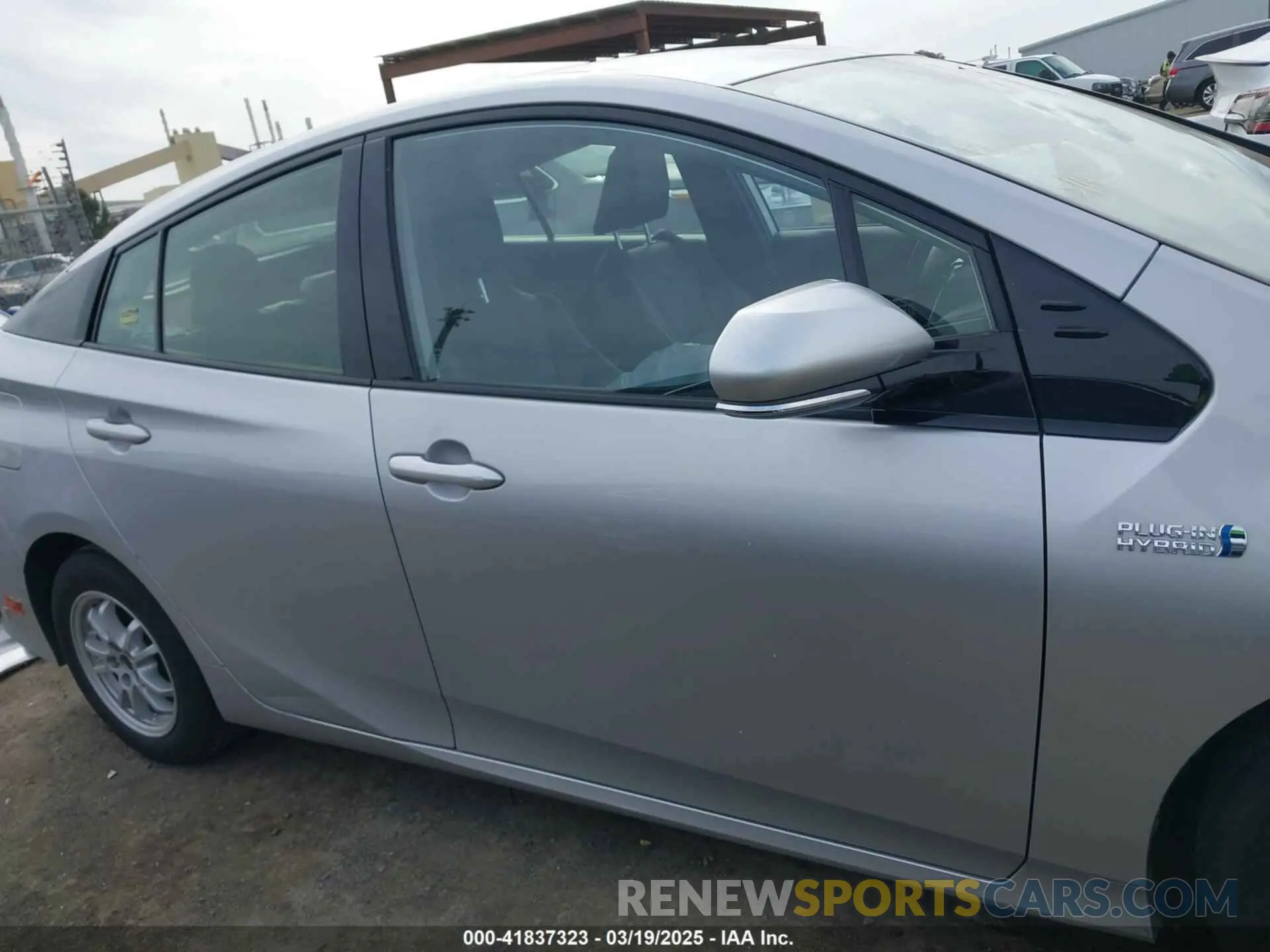 14 Photograph of a damaged car JTDKARFP3L3148922 TOYOTA PRIUS PRIME 2020