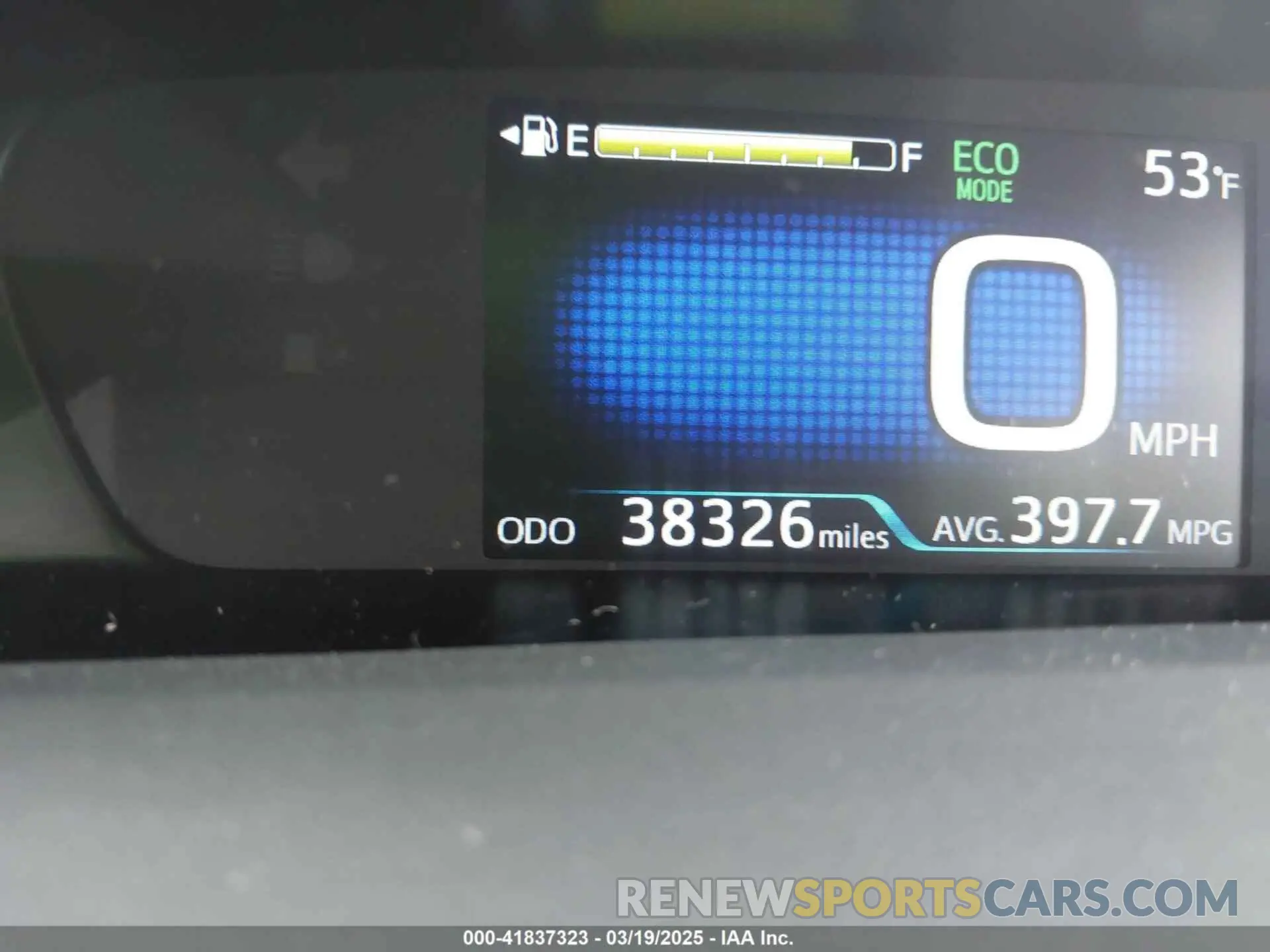 16 Photograph of a damaged car JTDKARFP3L3148922 TOYOTA PRIUS PRIME 2020