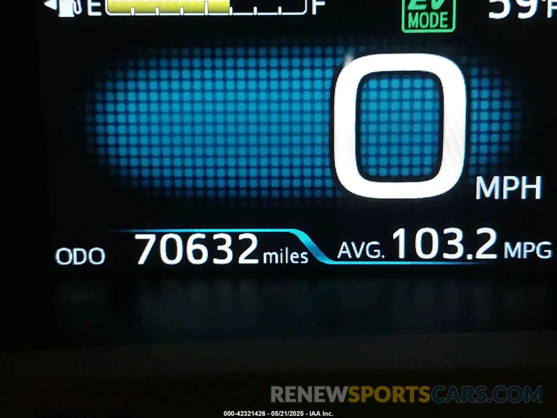 15 Photograph of a damaged car JTDKARFP3L3150458 TOYOTA PRIUS PRIME 2020