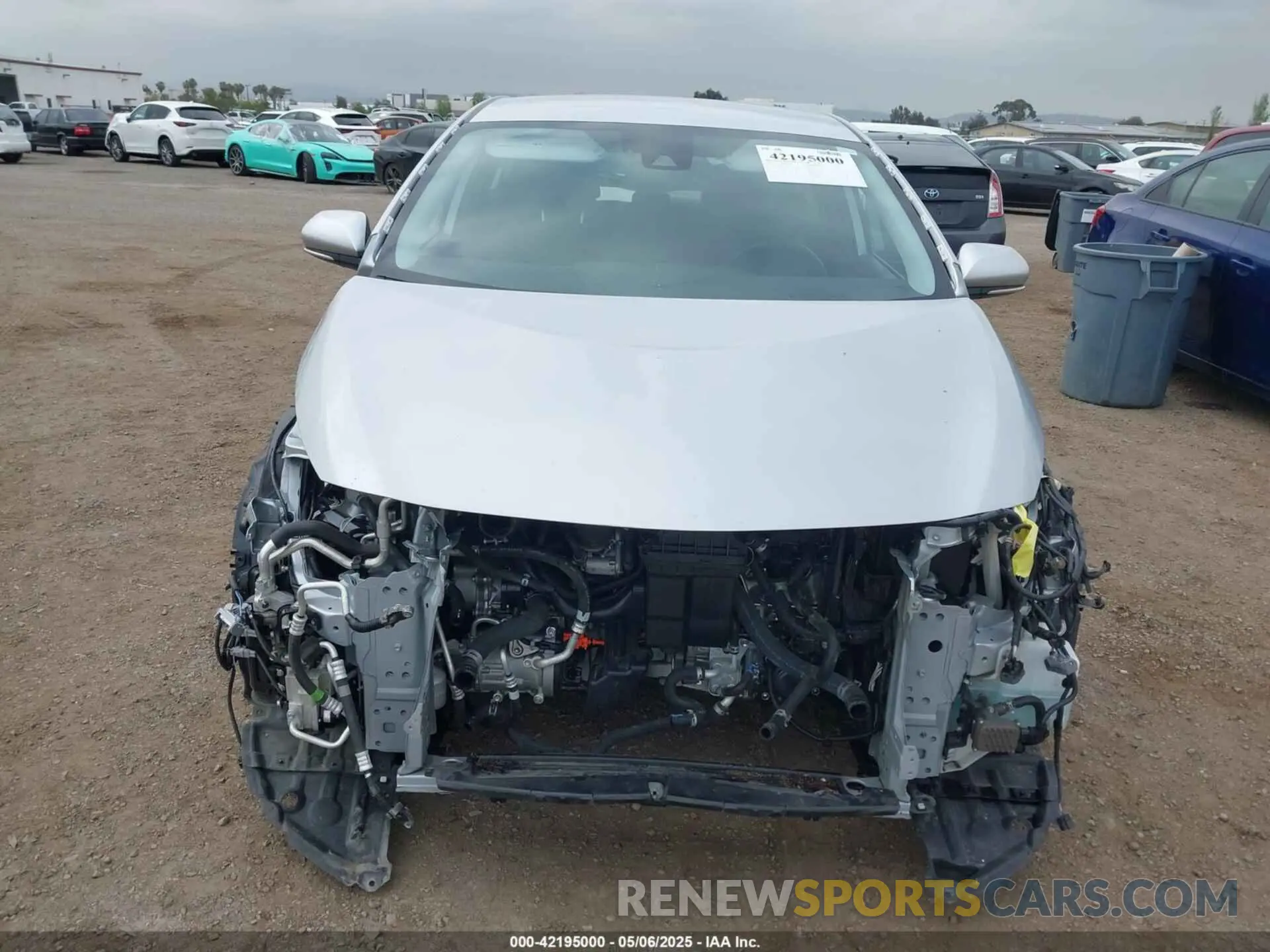 13 Photograph of a damaged car JTDKARFP3L3153442 TOYOTA PRIUS PRIME 2020