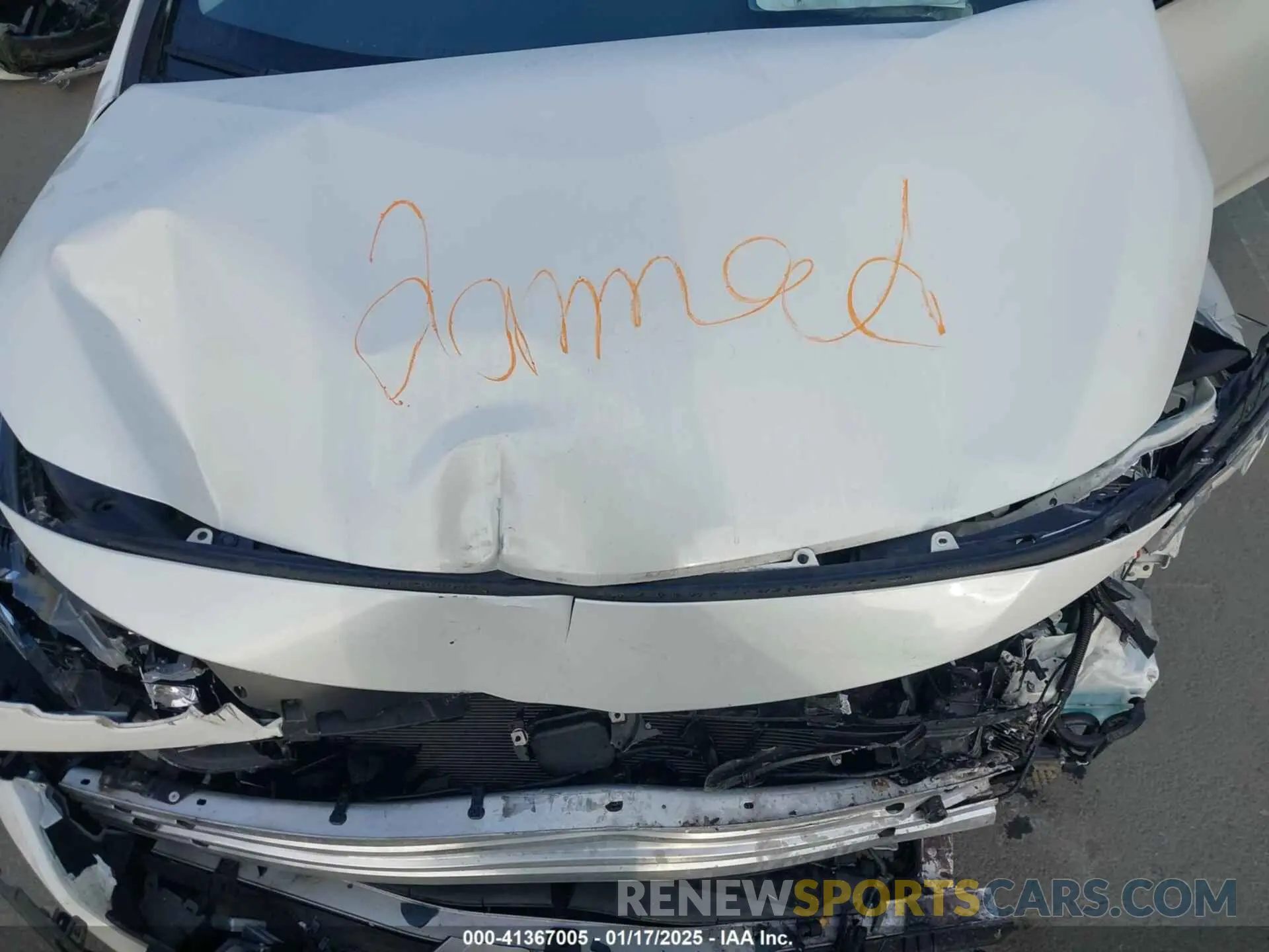 10 Photograph of a damaged car JTDKARFP3L3163226 TOYOTA PRIUS PRIME 2020
