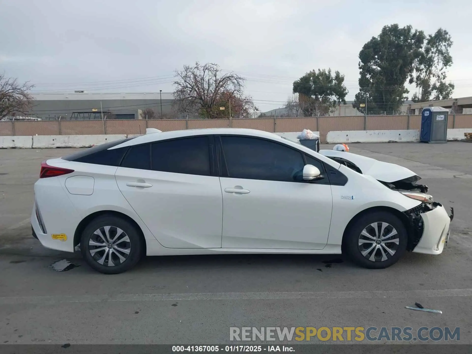 14 Photograph of a damaged car JTDKARFP3L3163226 TOYOTA PRIUS PRIME 2020